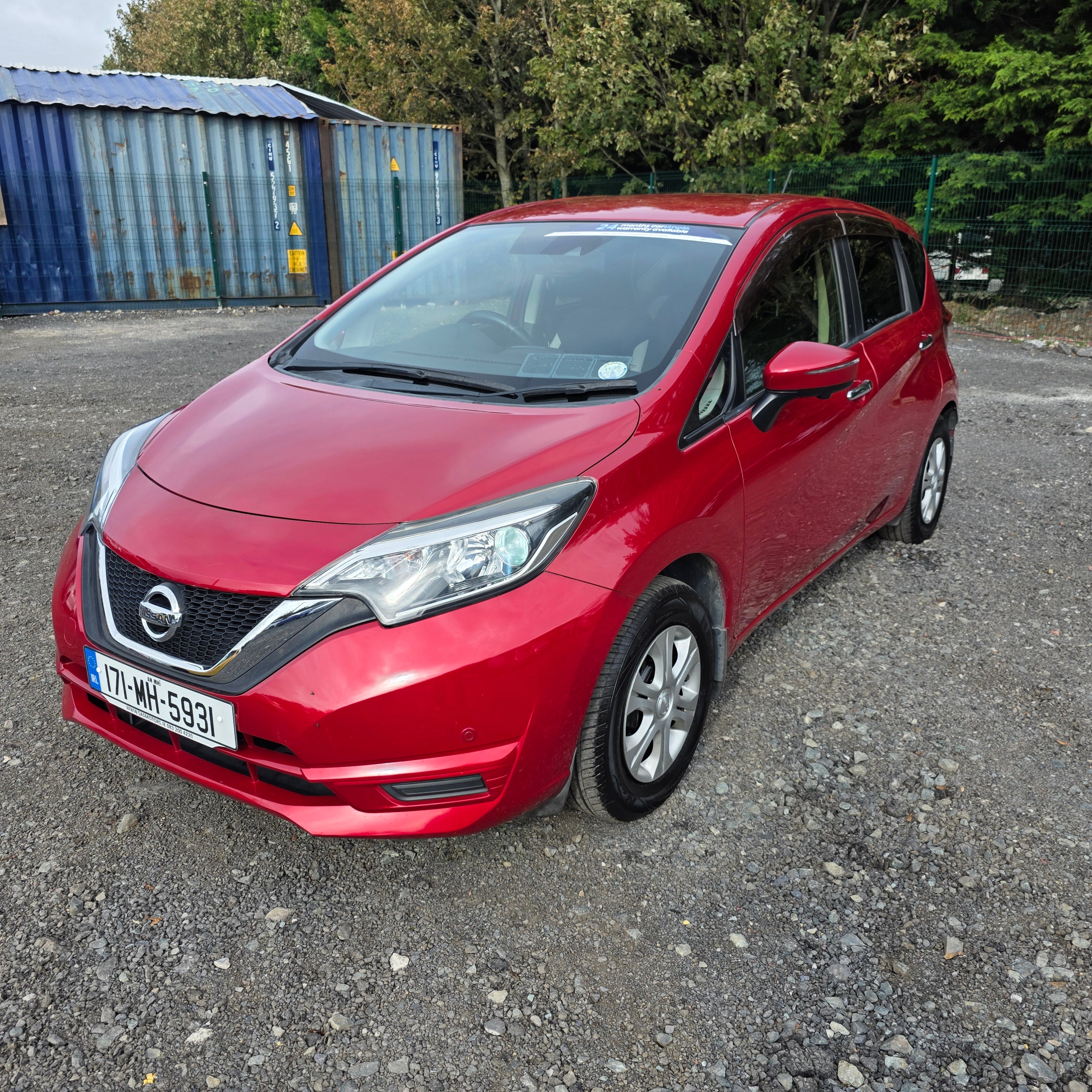 Nissan Note 2017