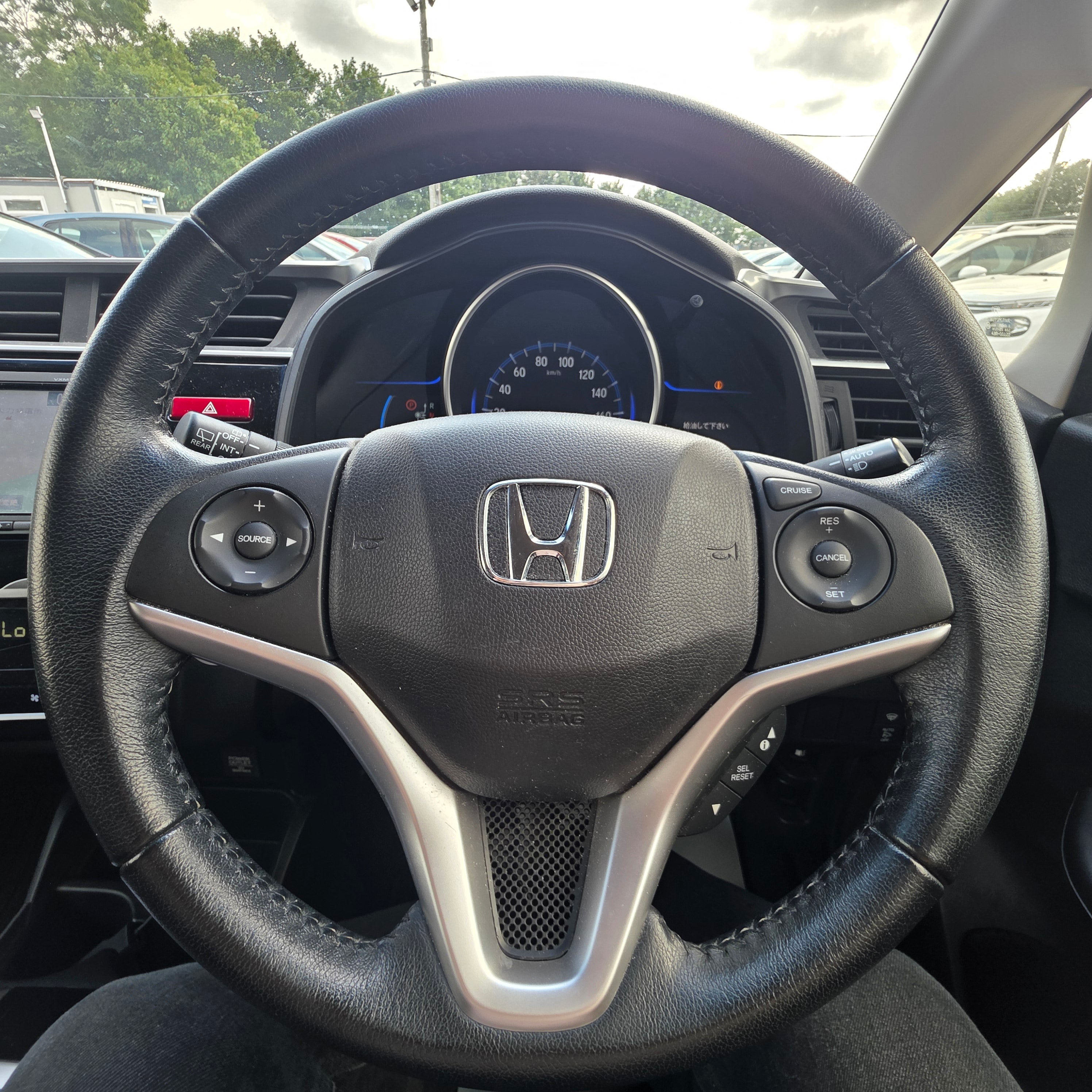 Honda Fit Hybrid Automatic 2016