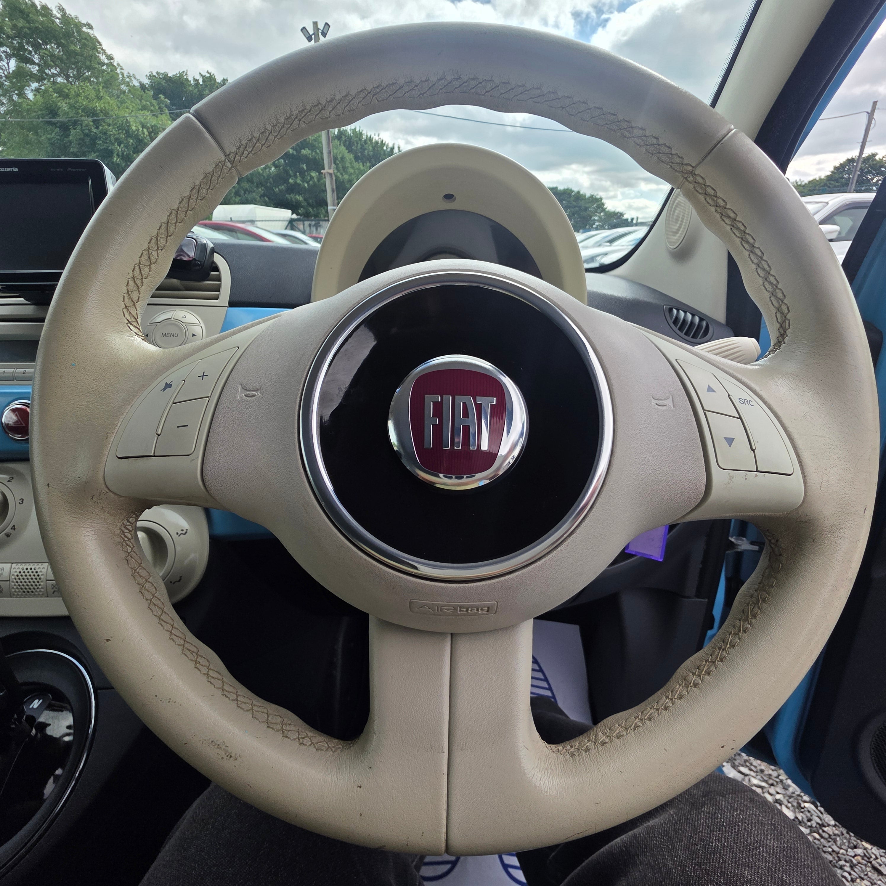 Fiat 500 Automatic 2015