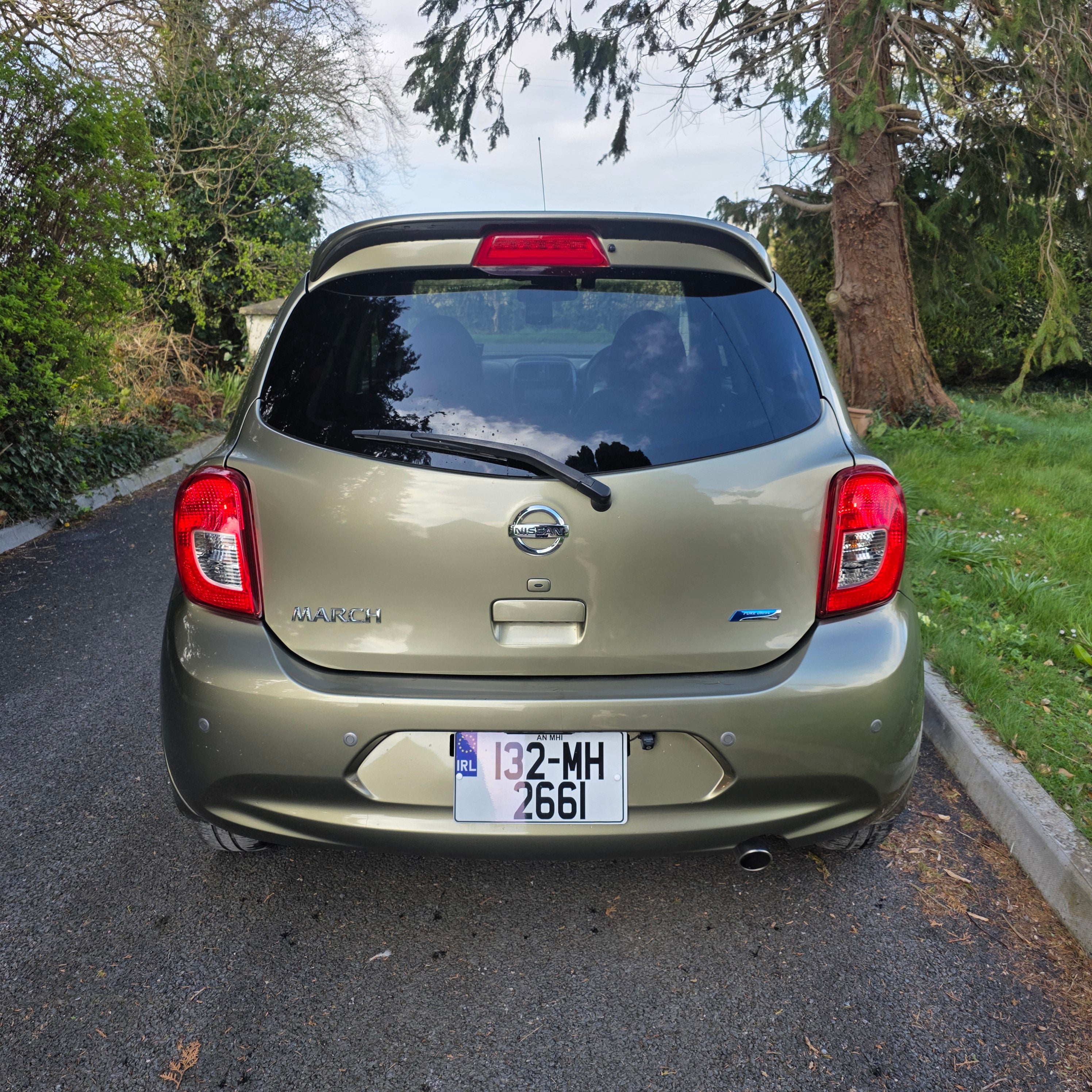 Nissan March 2013 Automatic
