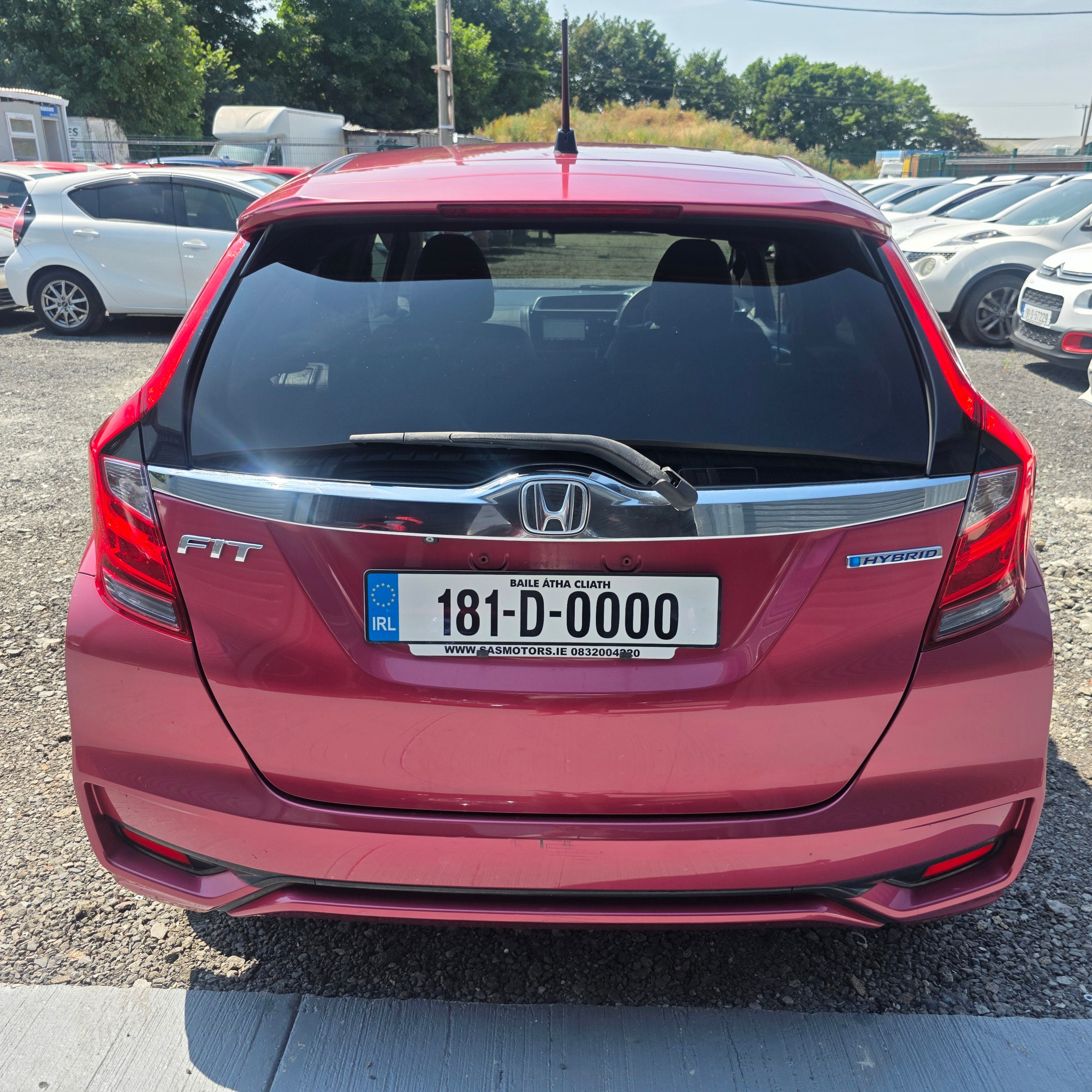 Honda Fit Hybrid Automatic 2018