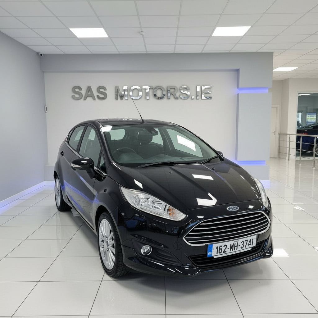 Ford Fiesta Automatic 2016