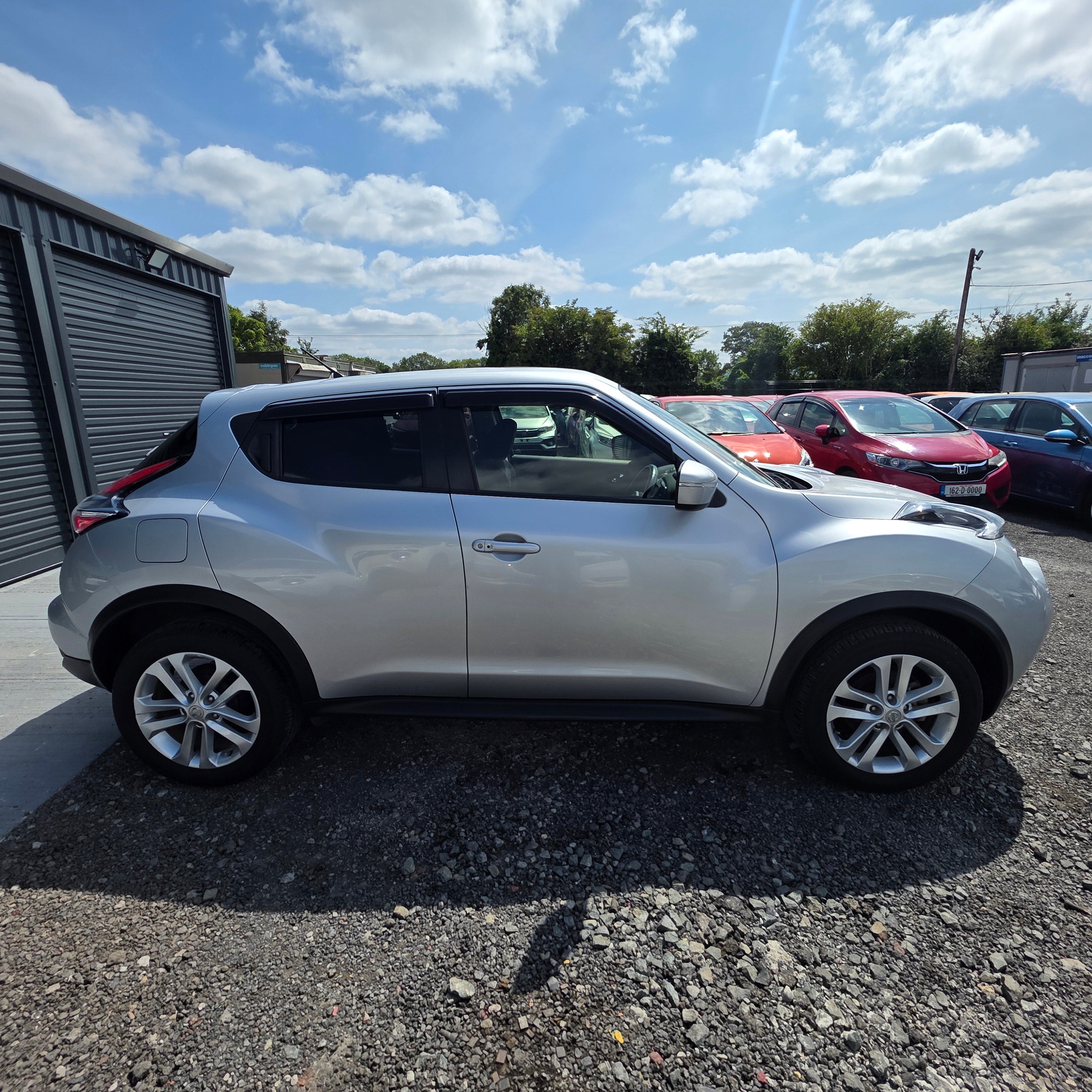Nissan Juke Automatic 2017 Low Miles