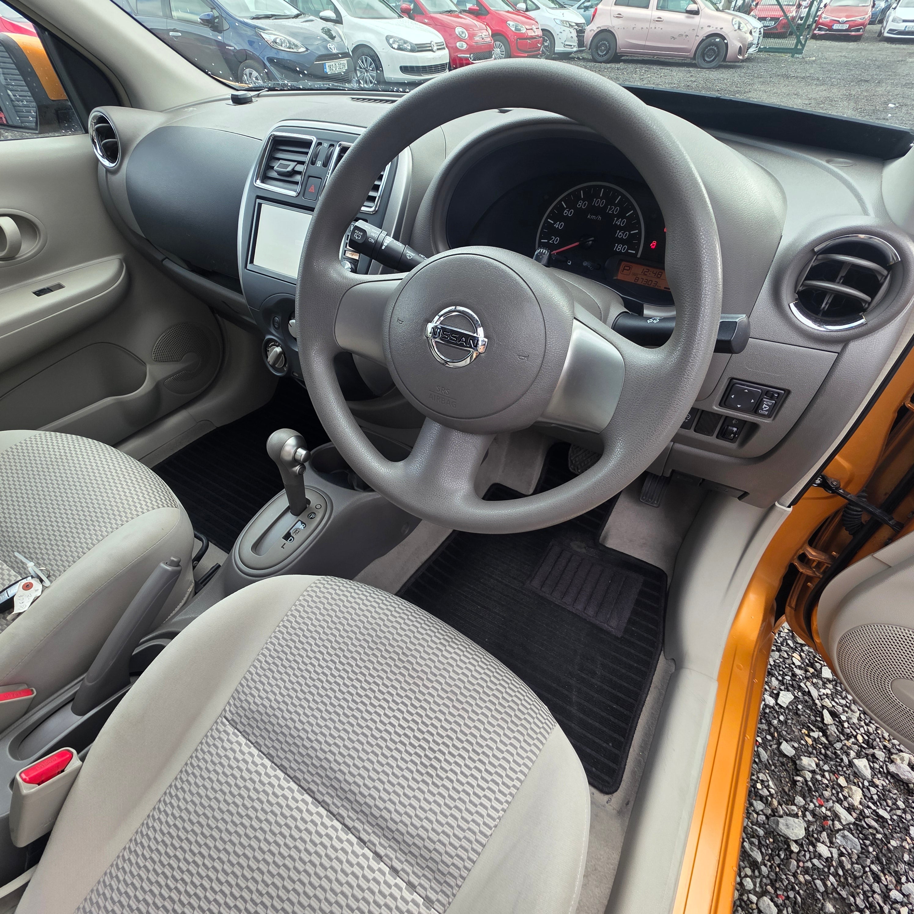 Nissan March Automatic 2014 Low Miles