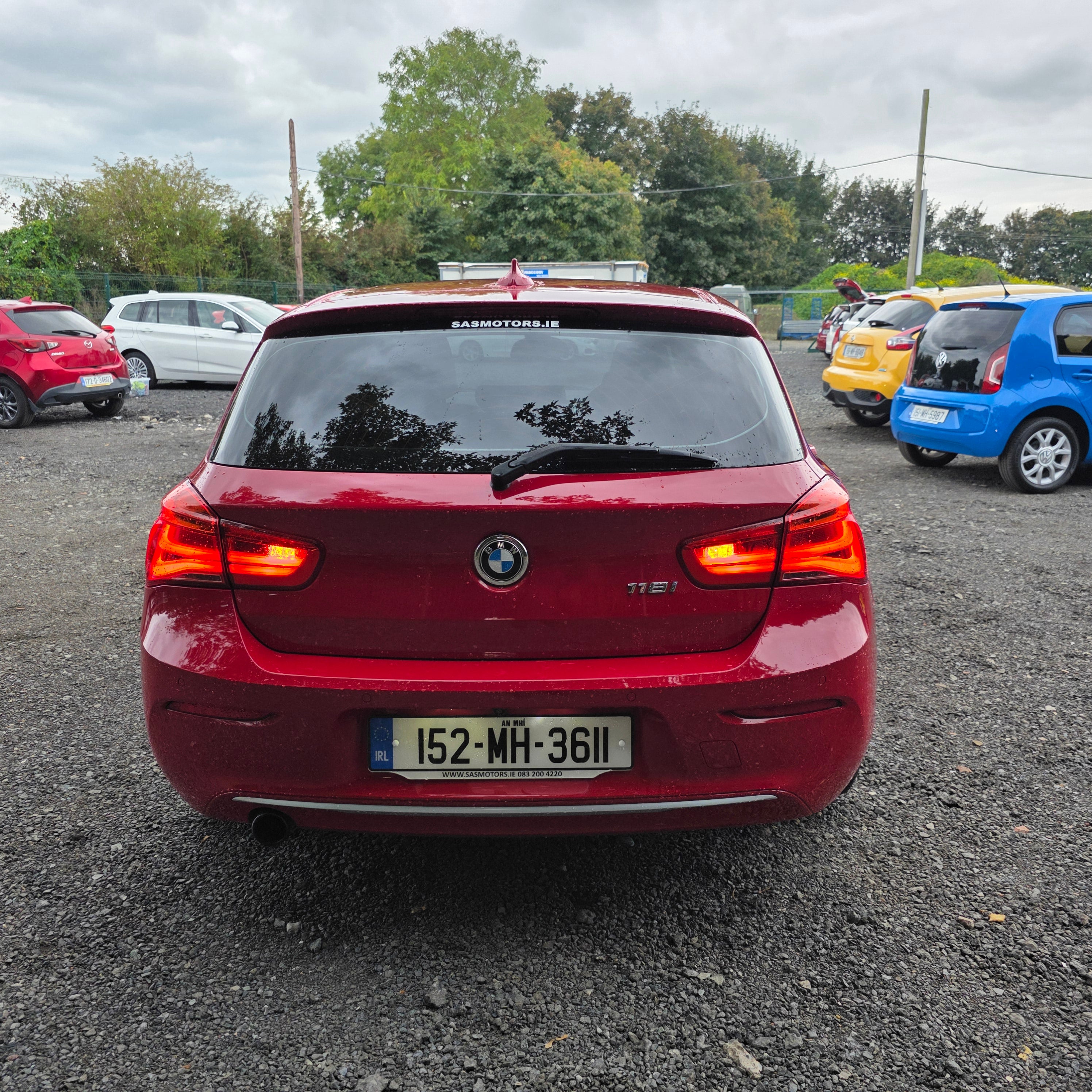 BMW 118i Automatic 2015