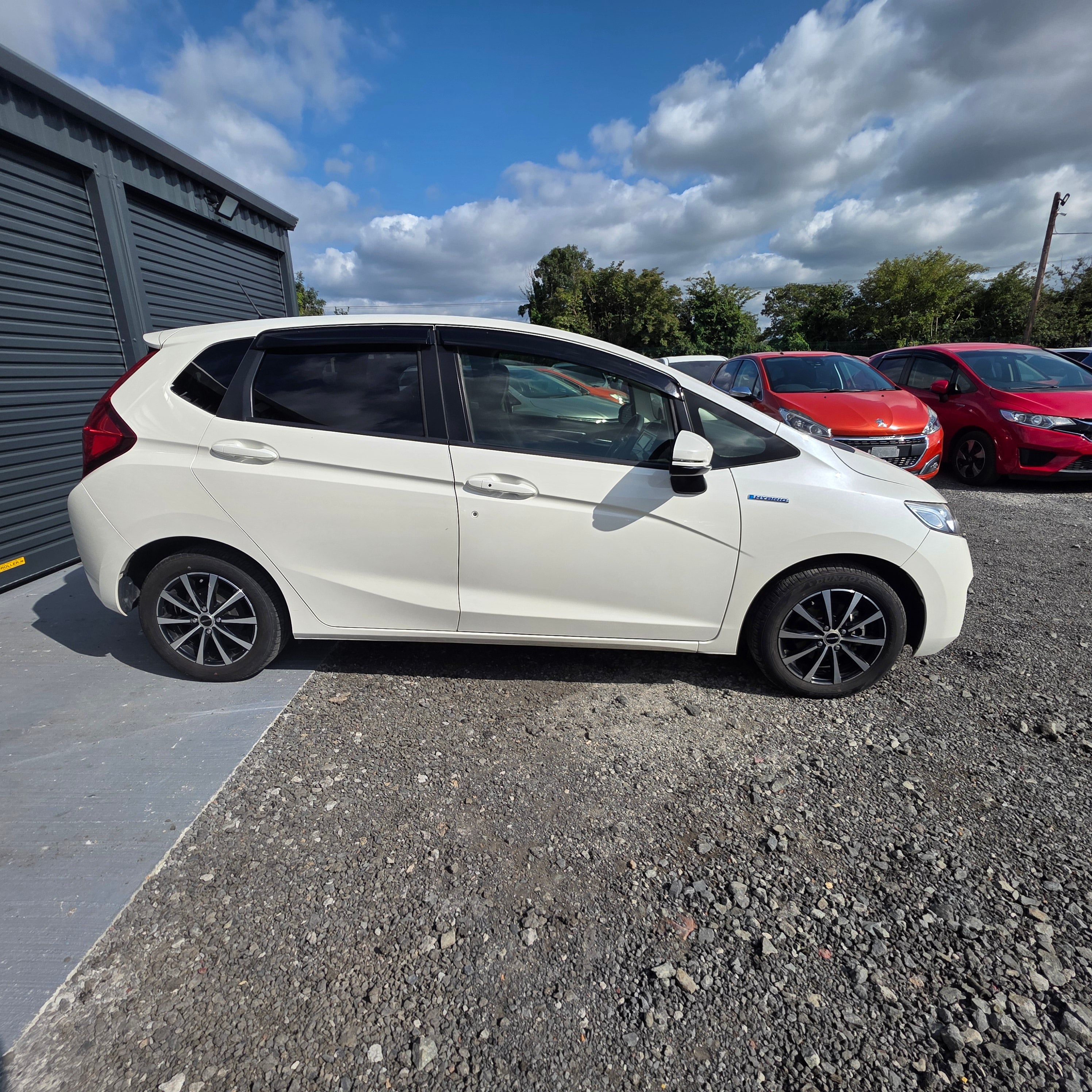 Honda Fit Hybrid Automatic 2016