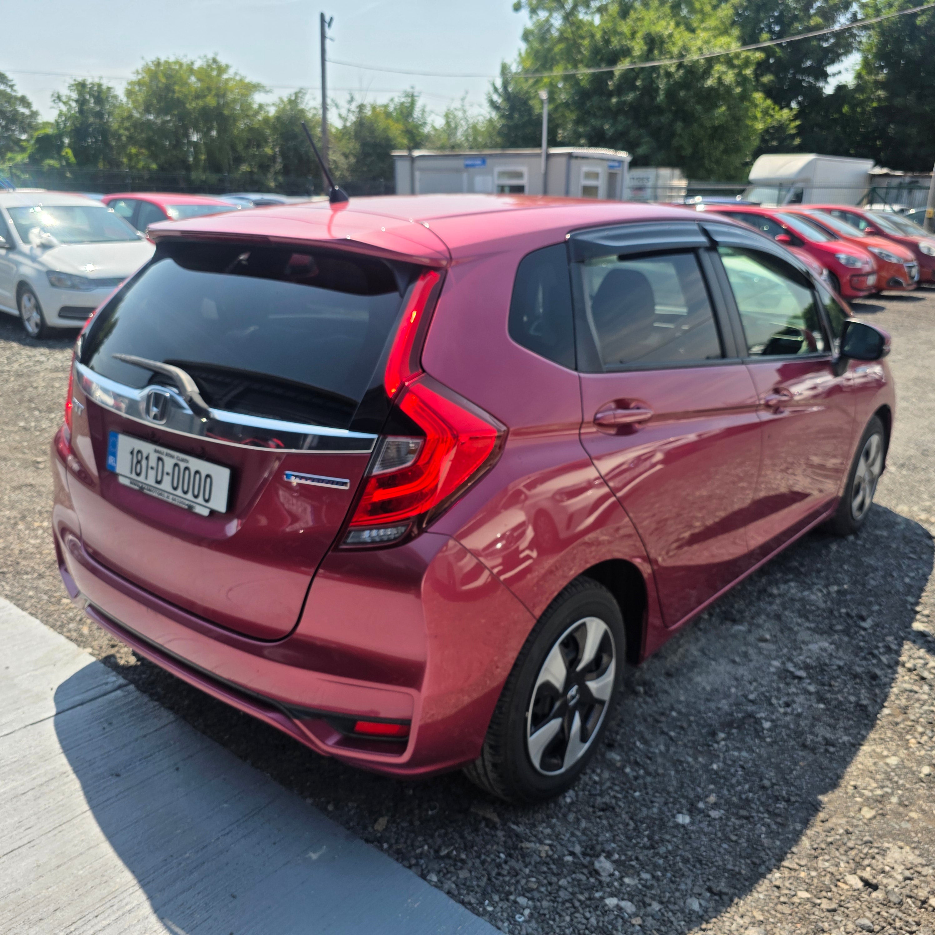 Honda Fit Hybrid Automatic 2018