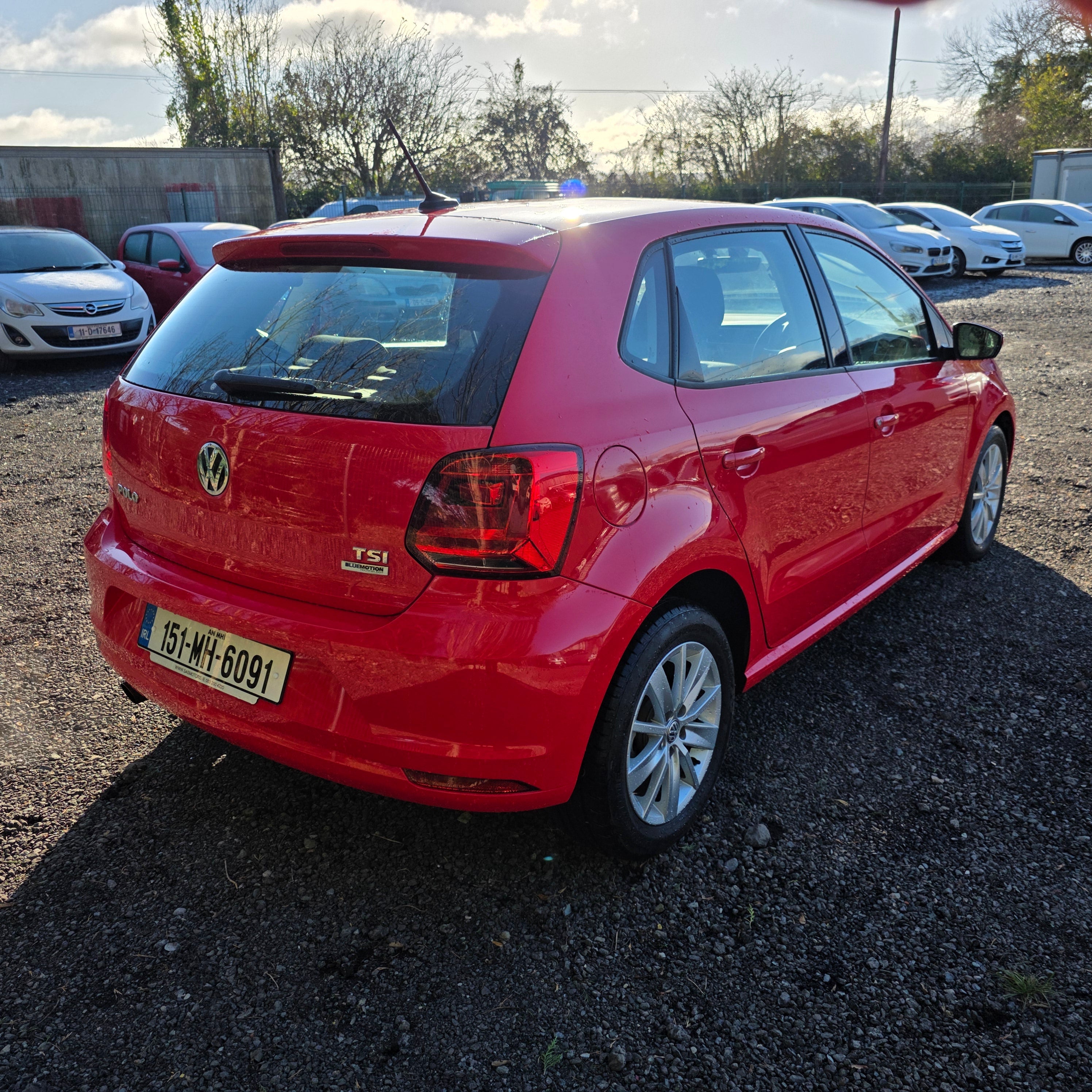 Volkswagen Polo Automatic 2015