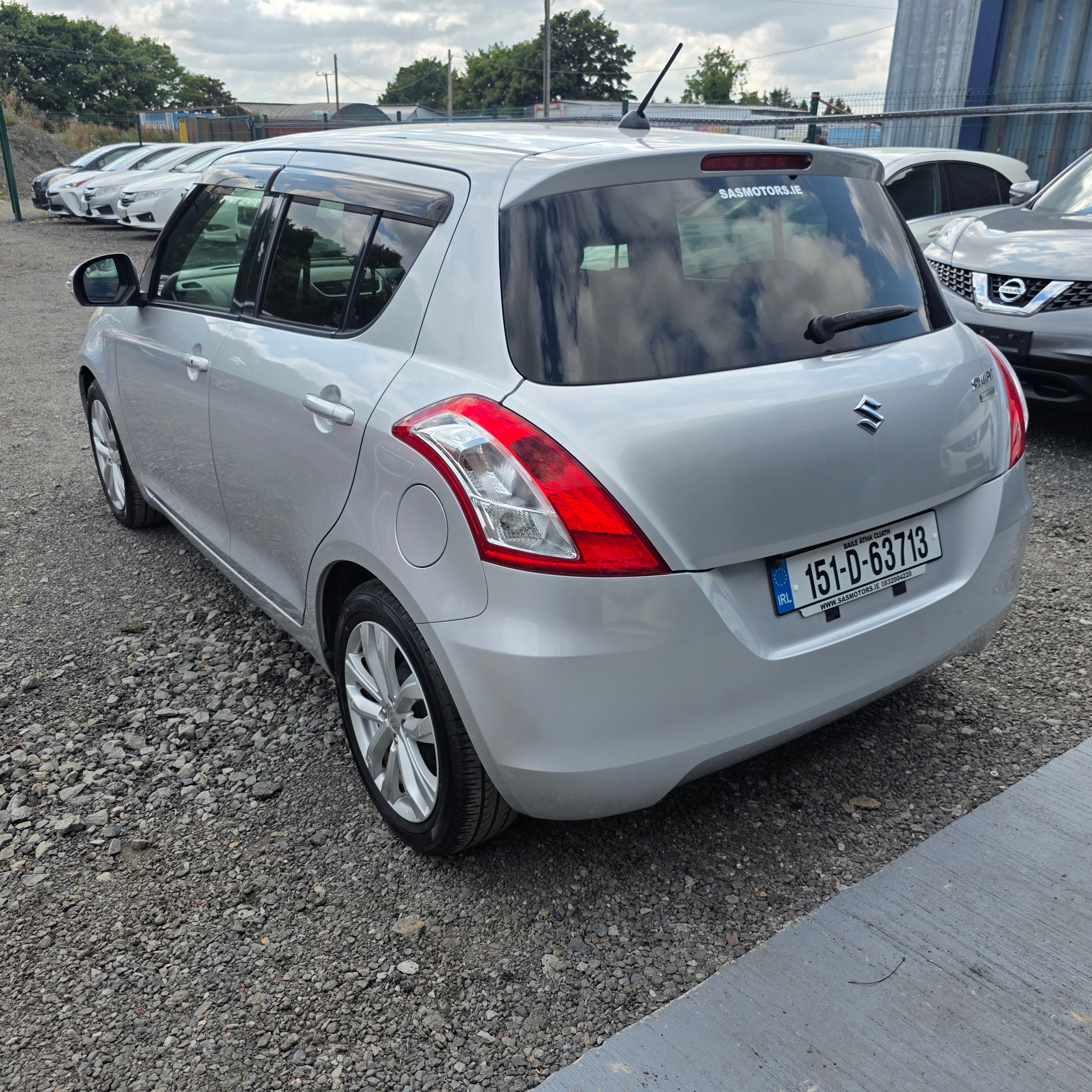 Suzuki Swift Automatic 2015