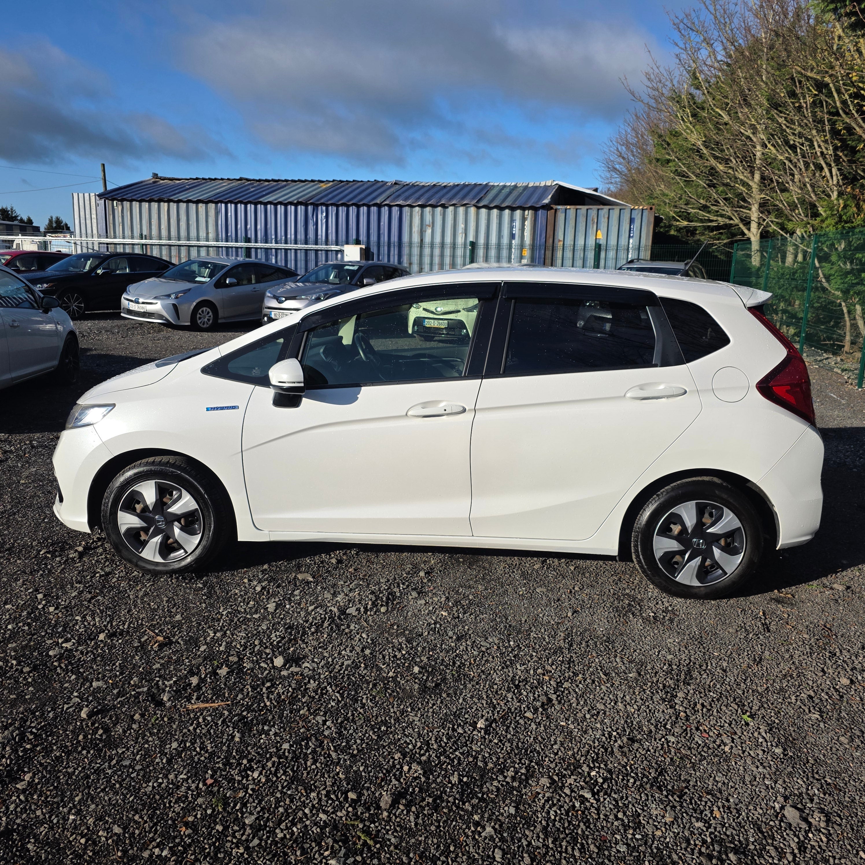 Honda Fit Hybrid Automatic 2018