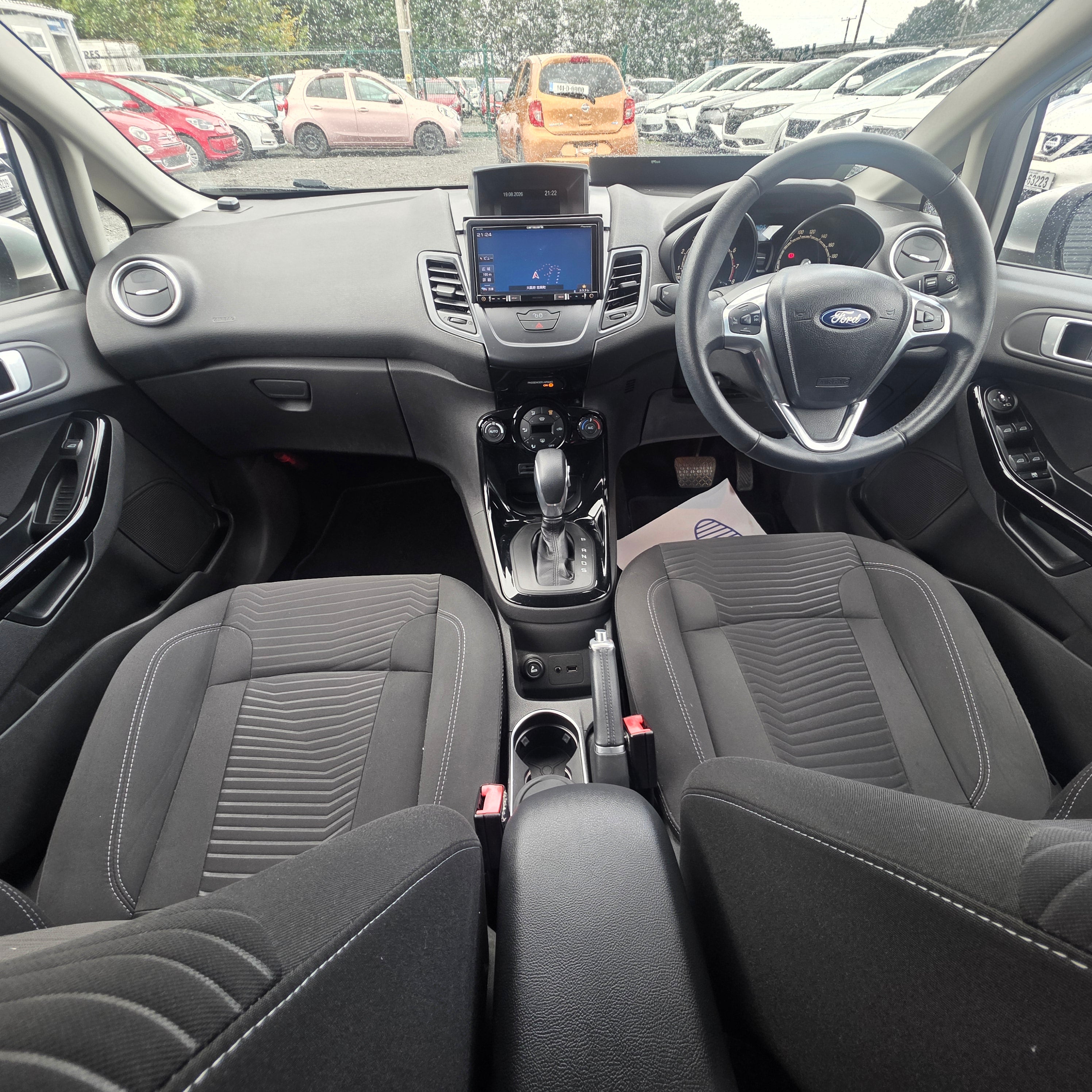 Ford Fiesta Automatic 2016