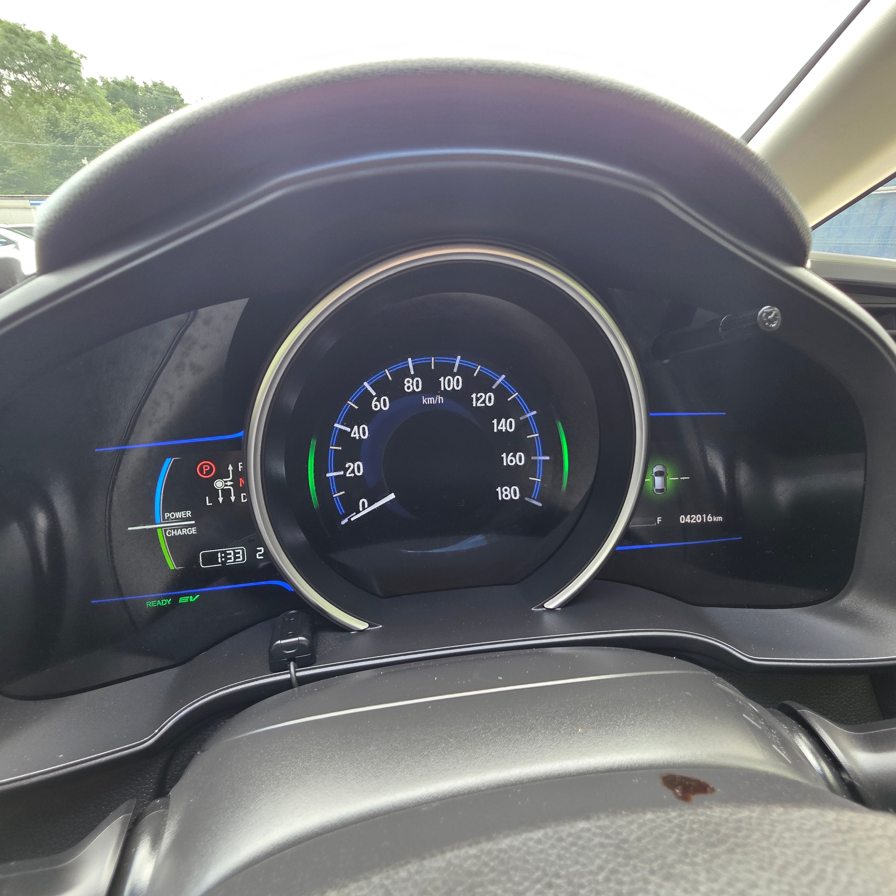 Honda Fit Hybrid Automatic 2016 Low Miles