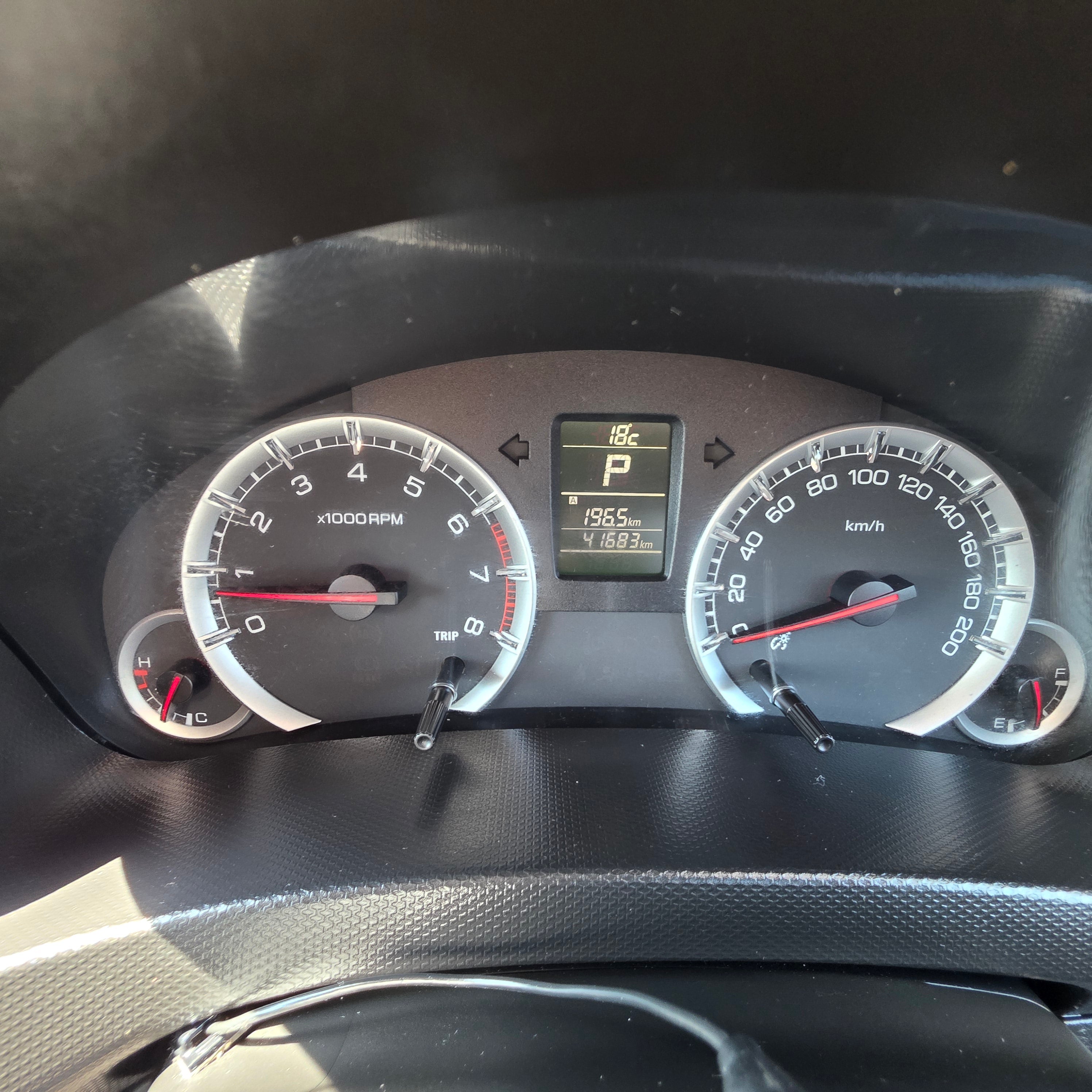 Suzuki Swift Automatic 2015