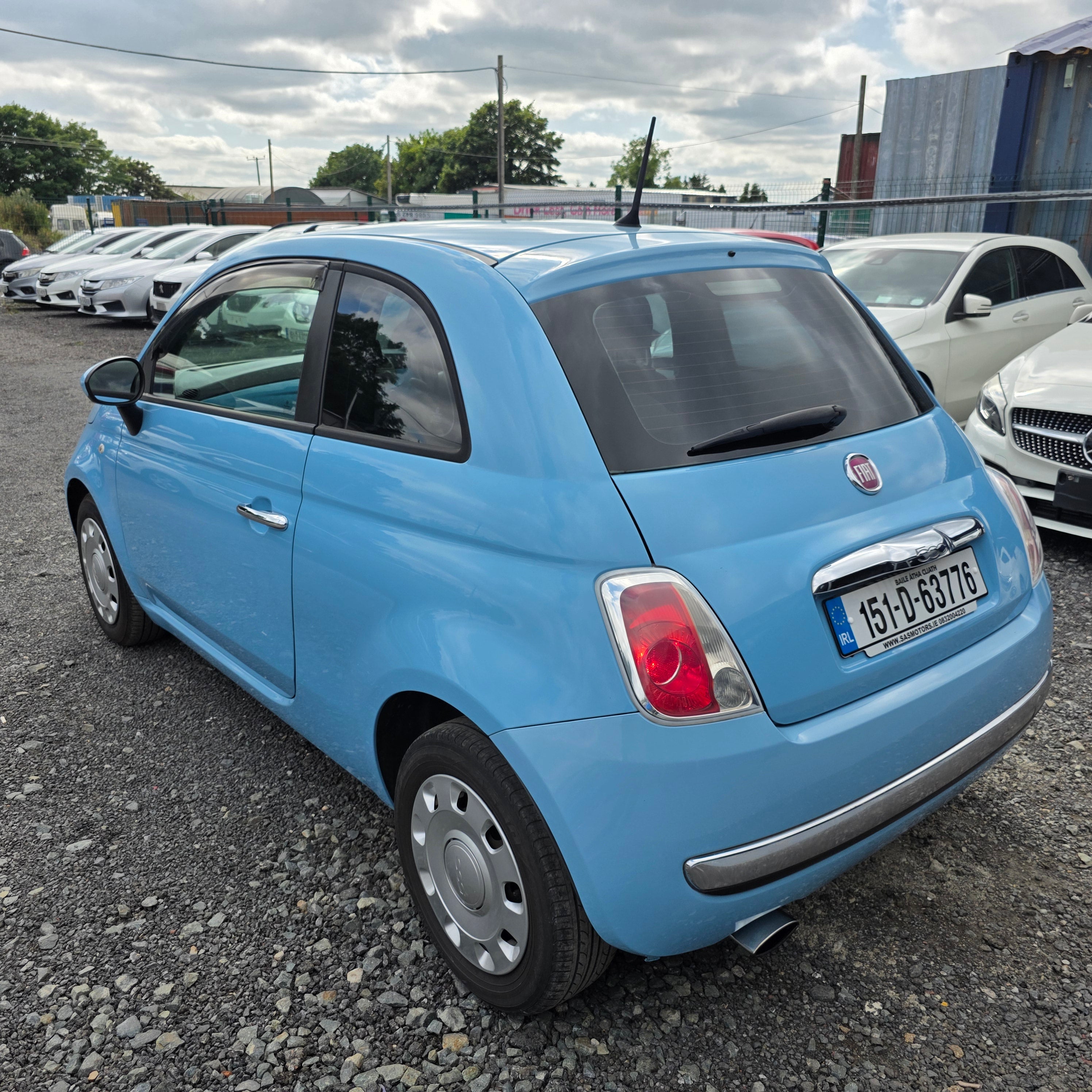 Fiat 500 Automatic 2015