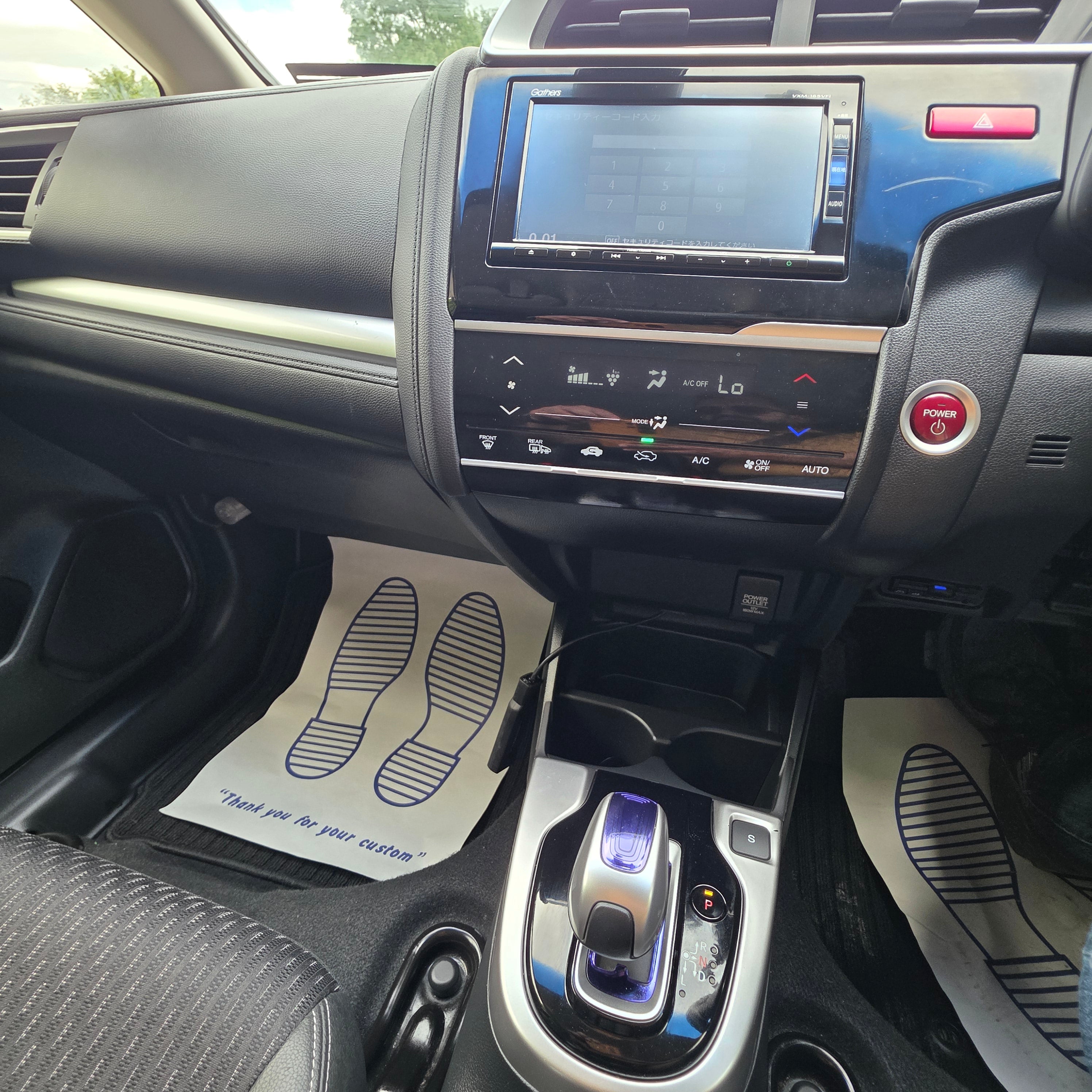 Honda Fit Hybrid Automatic 2016 Low Miles