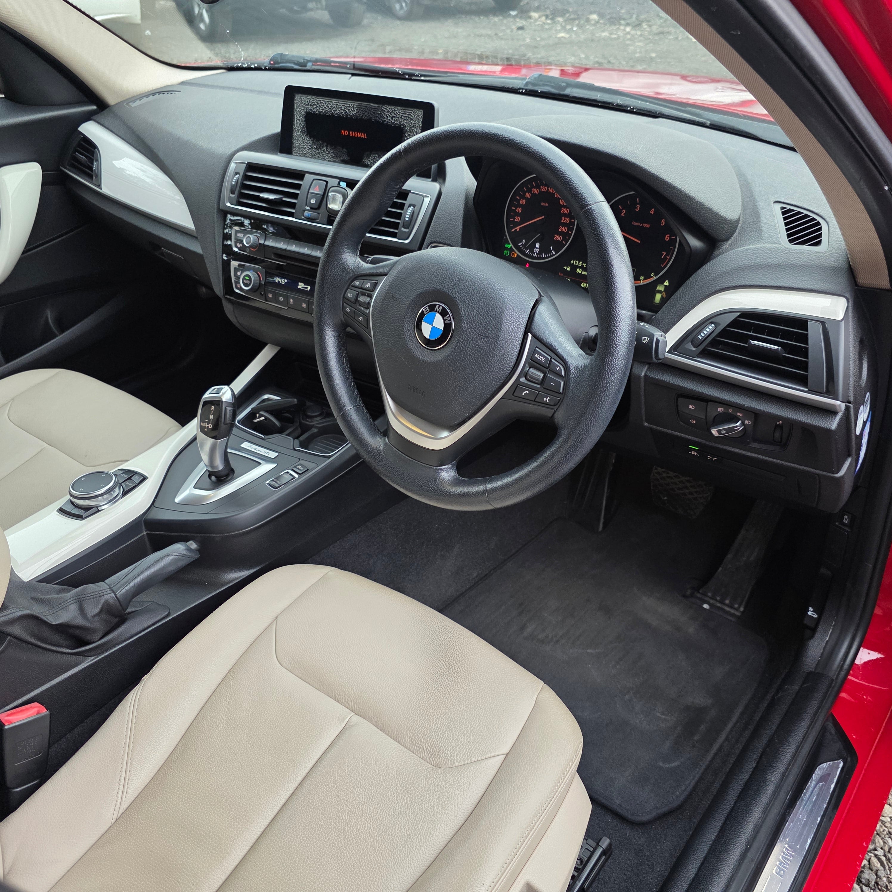 BMW 118i Automatic 2015
