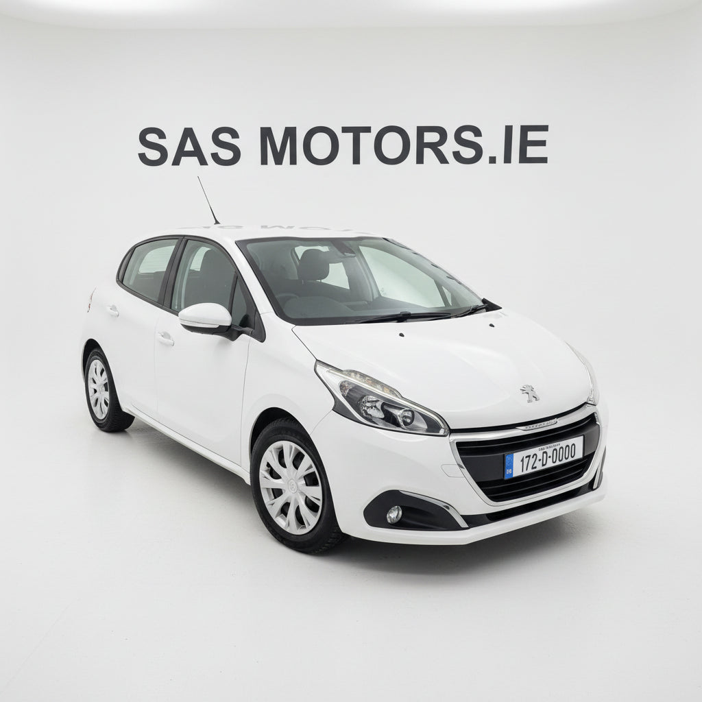 Peugeot 208 Automatic 2017