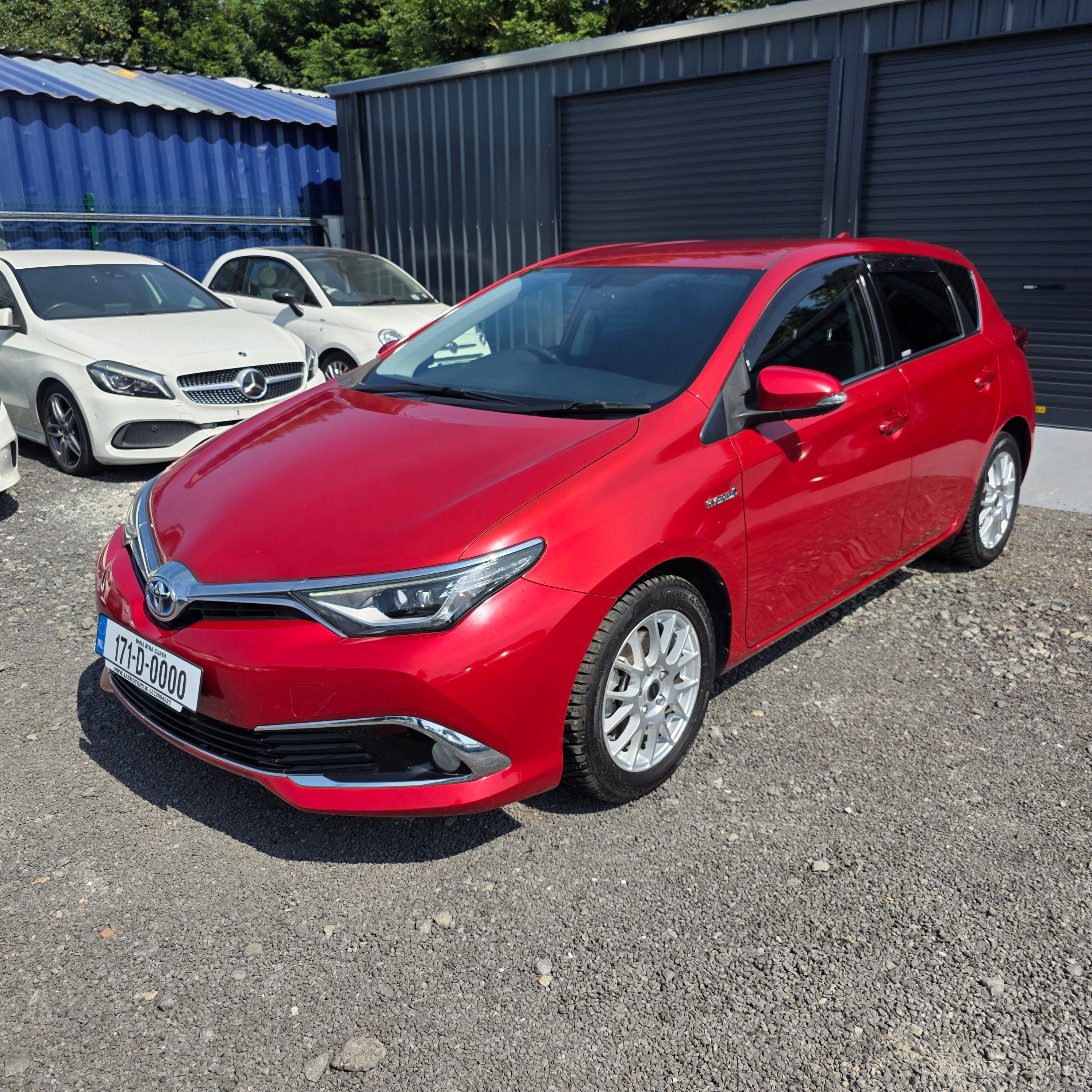 Toyota Auris 2017 Automatic Low Miles