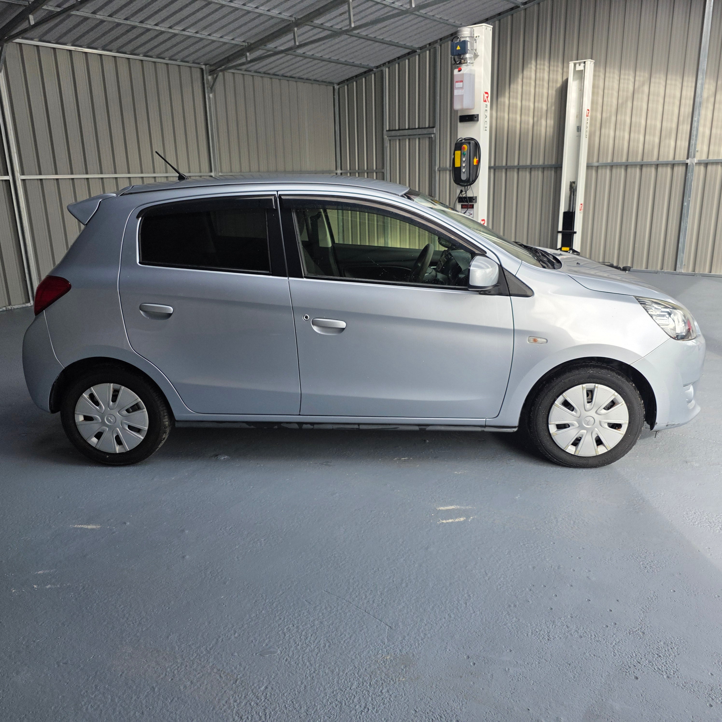 Mitsubishi Mirage Automatic 2015