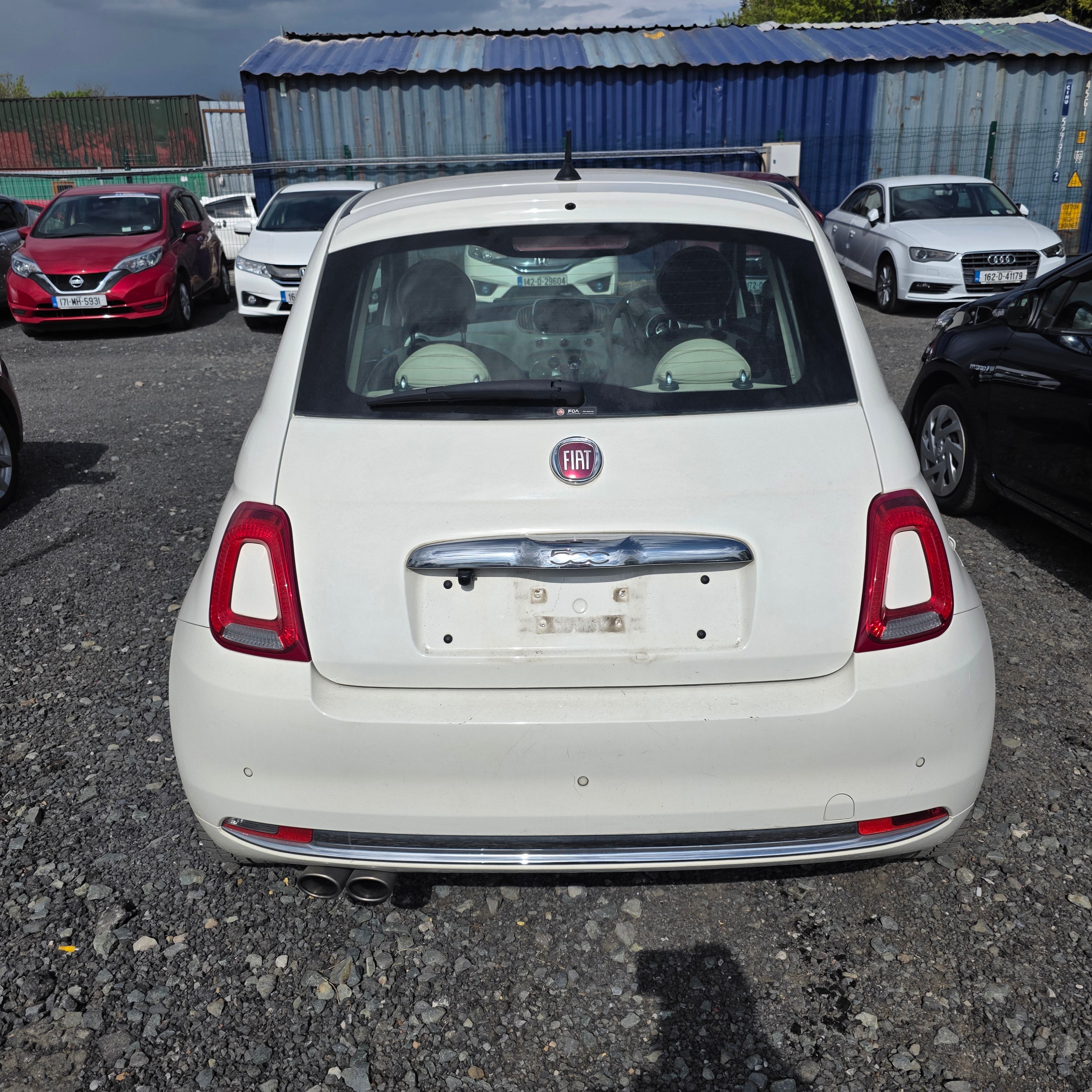 Fiat 500 Automatic 2017