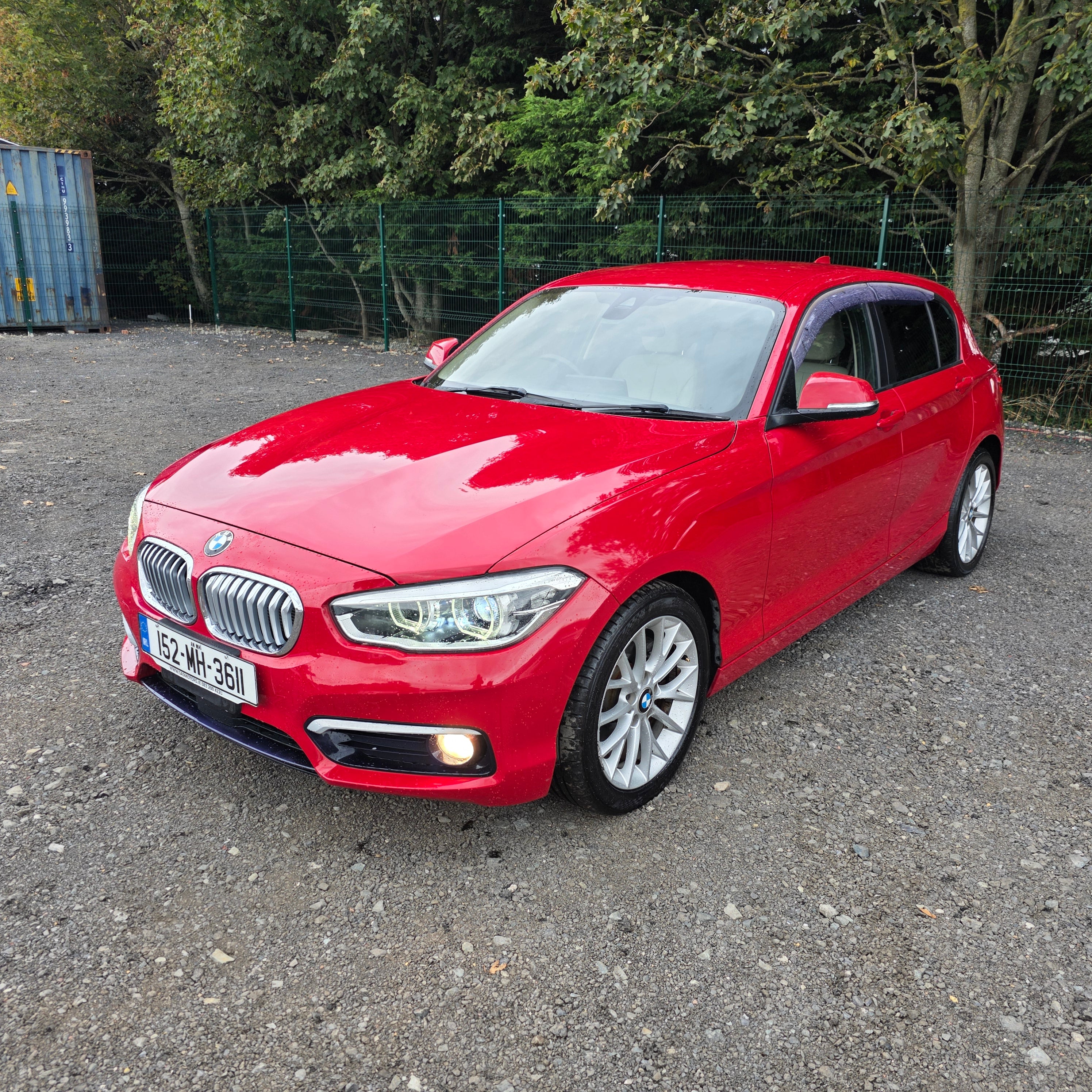 BMW 118i Automatic 2015
