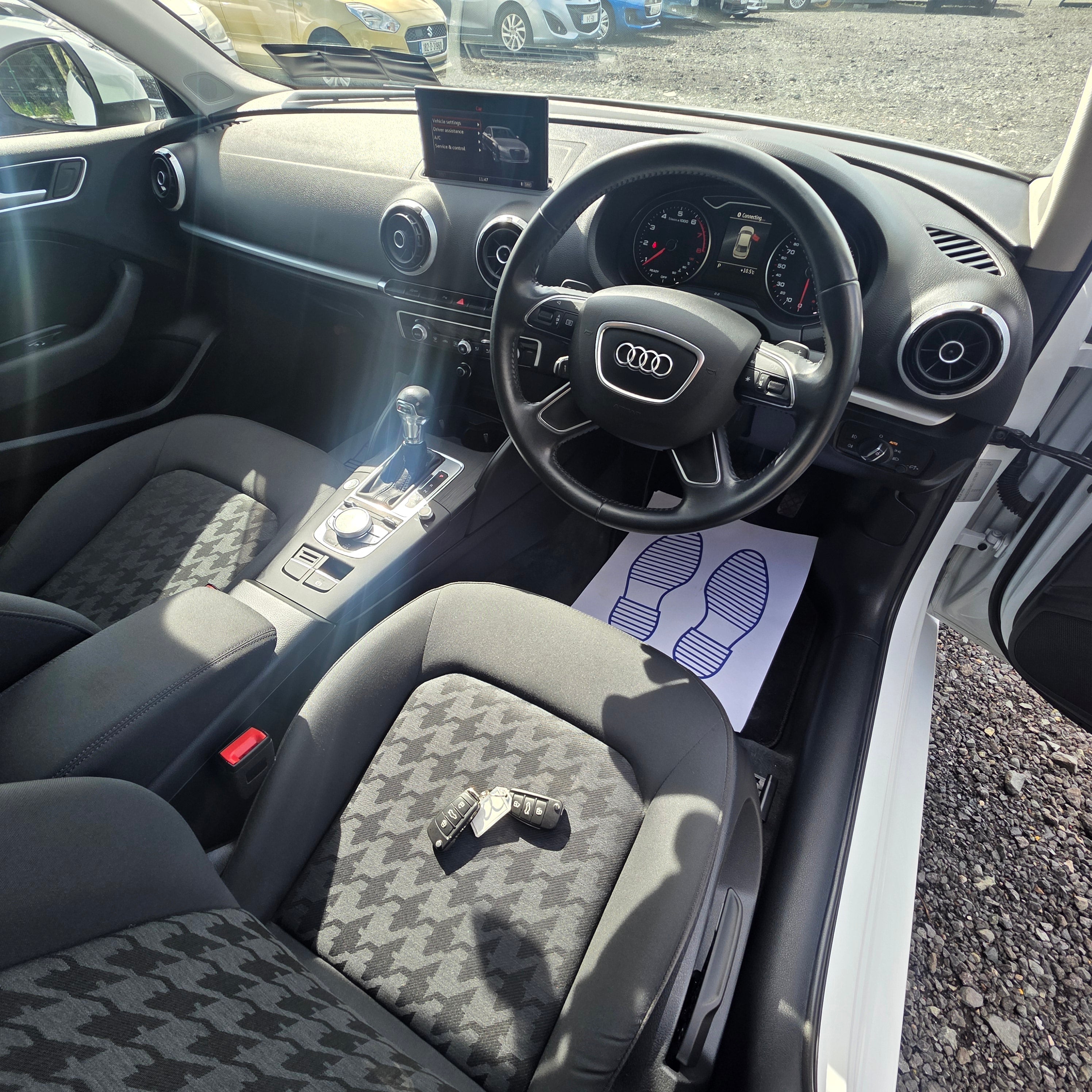 Audi A3 Saloon Automatic 2016