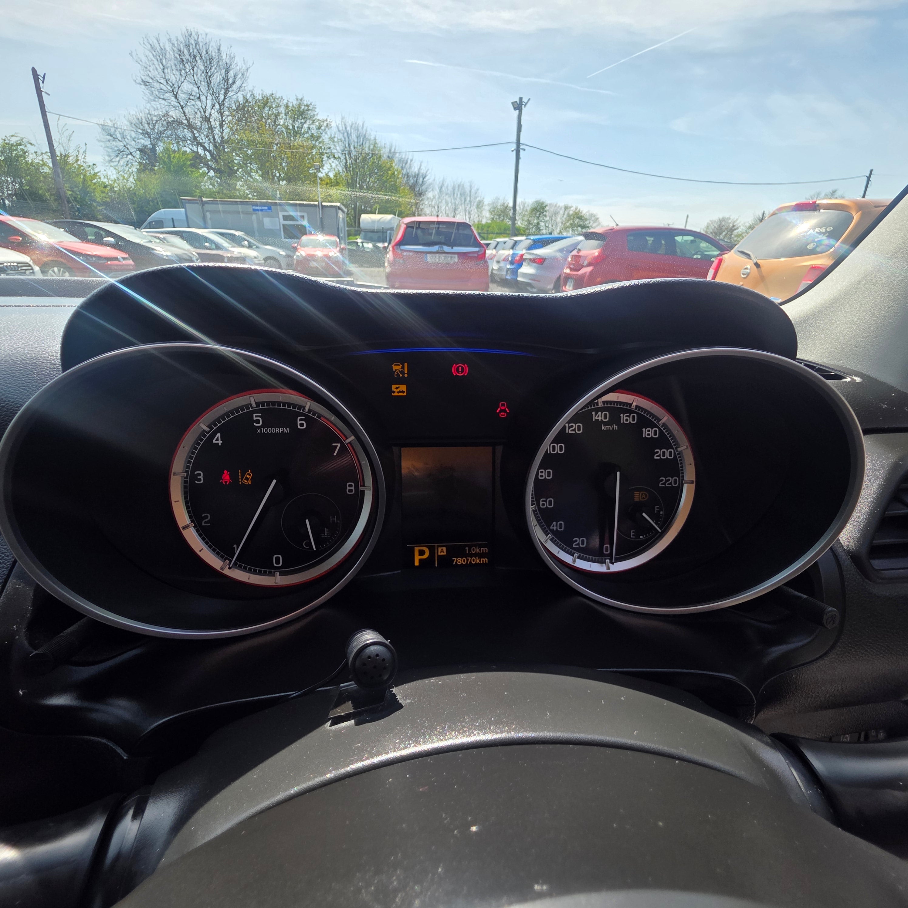 Suzuki Swift Automatic 2018