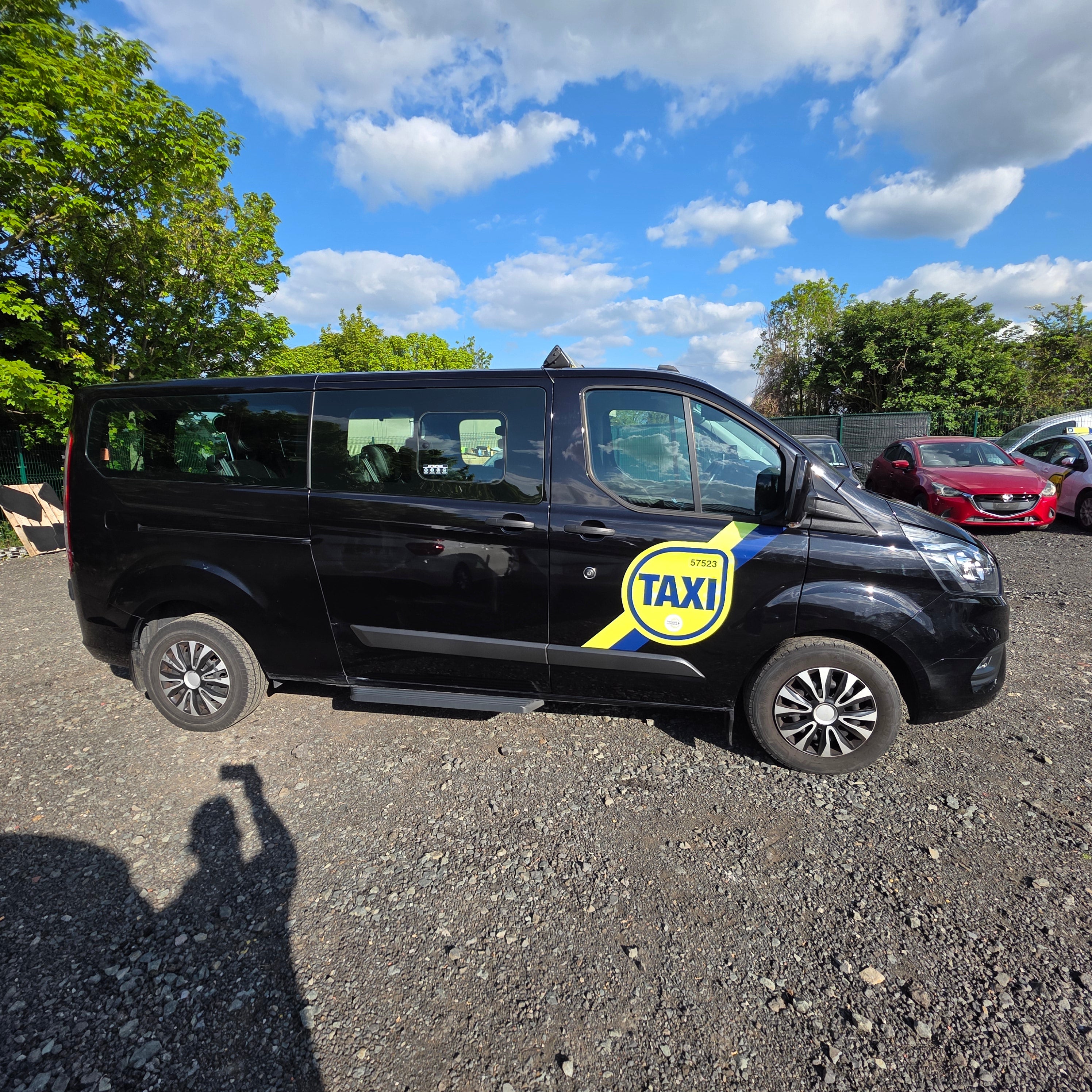 Ford Transit Custom Taxi 9 Seater