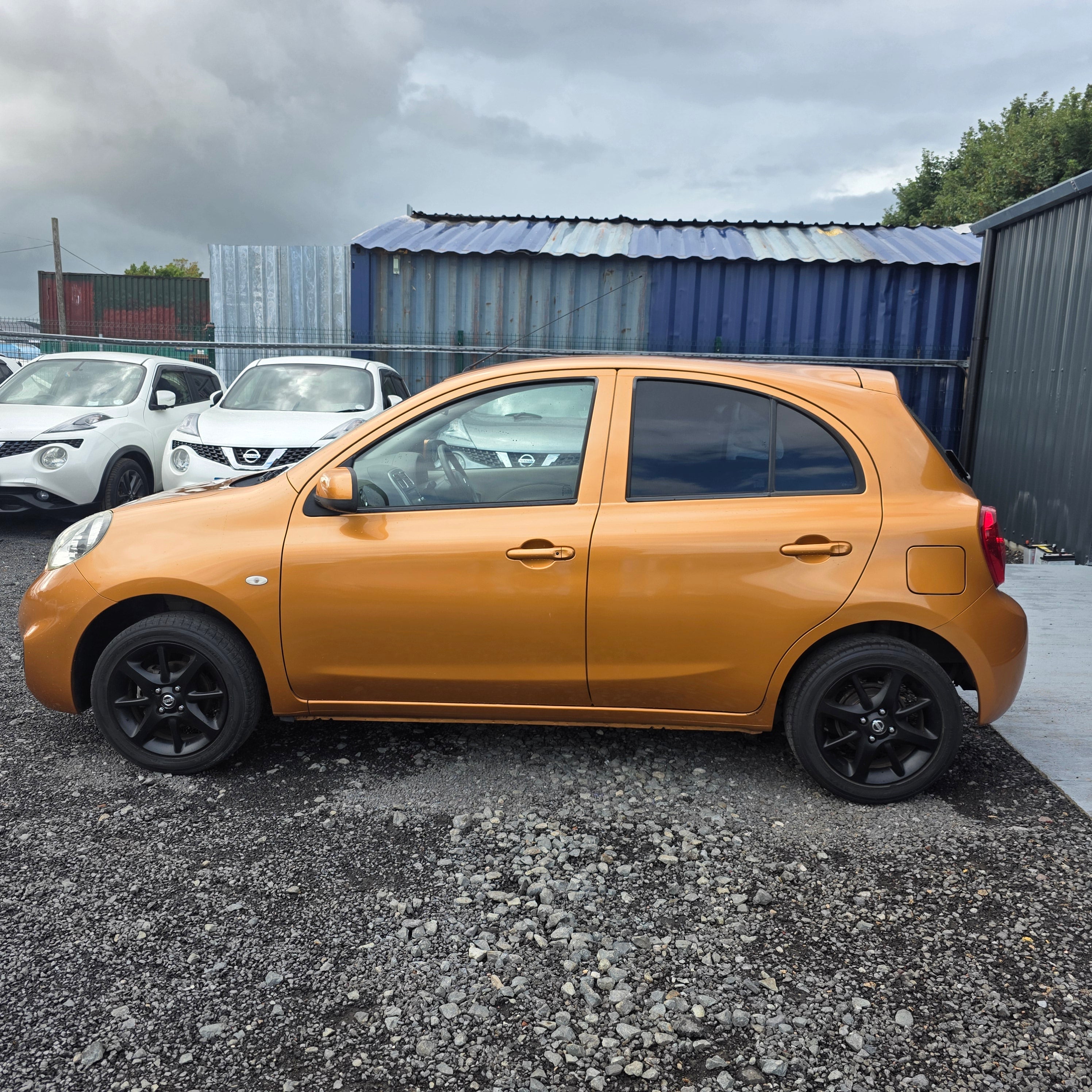 Nissan March Automatic 2014 Low Miles
