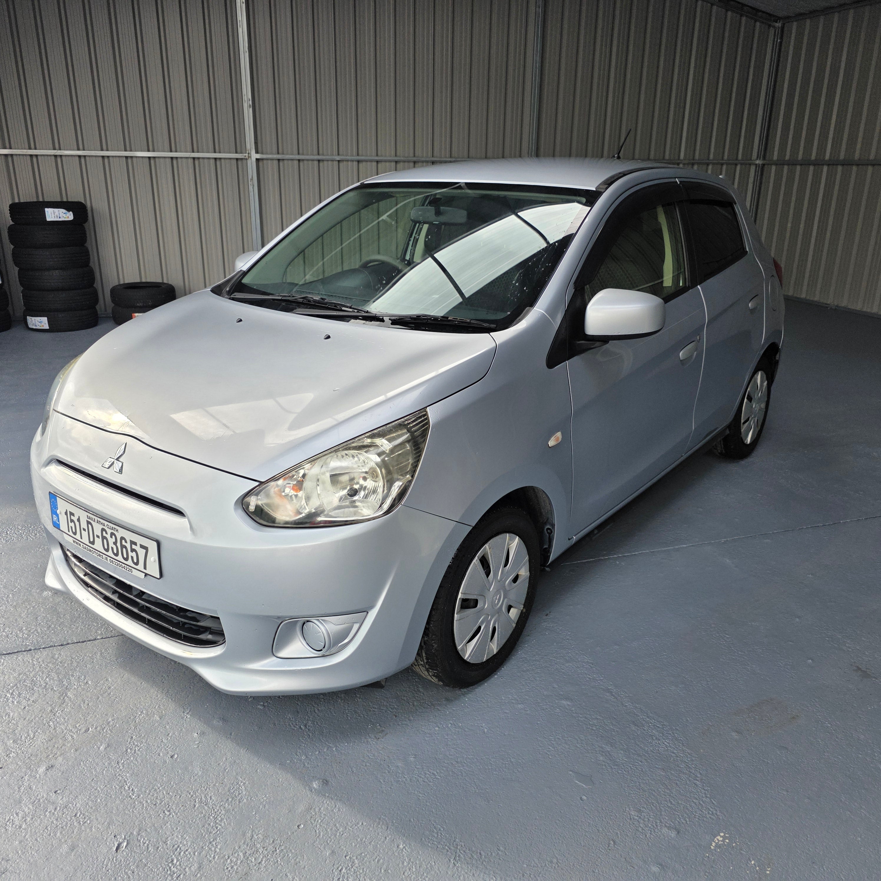 Mitsubishi Mirage Automatic 2015