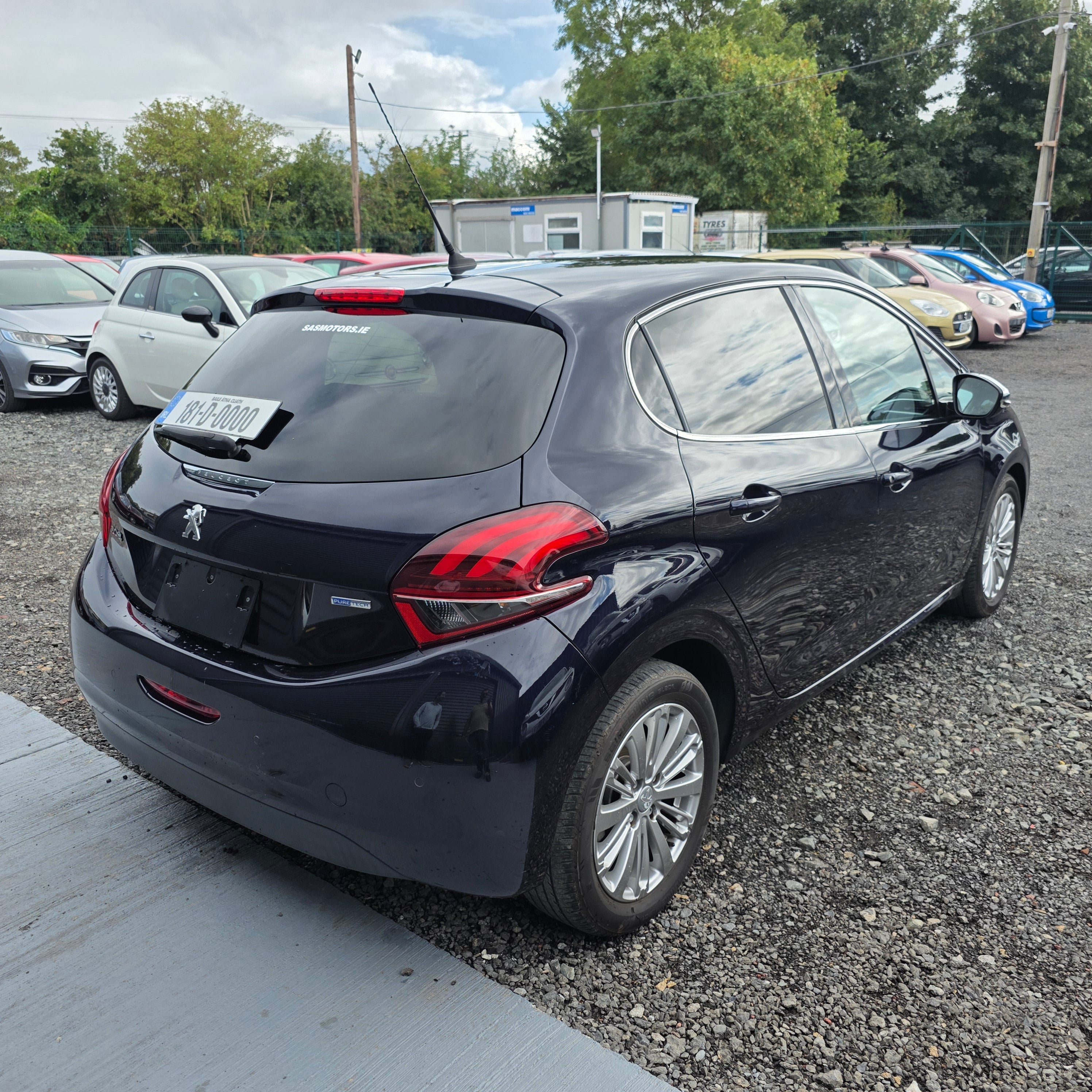 Peugeot 208 Automatic 2016 Low Miles
