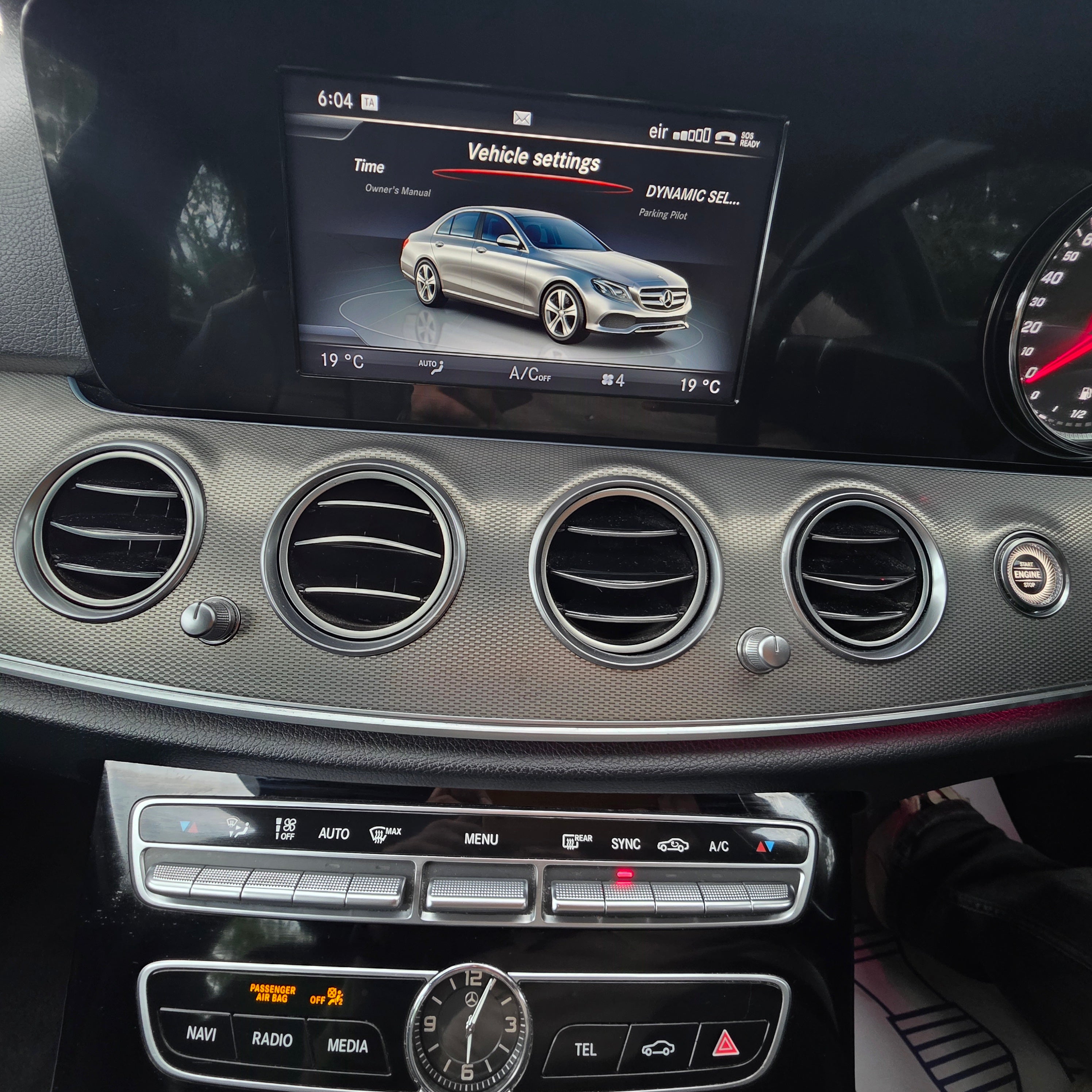 Mercedes-Benz E220d Automatic 2016