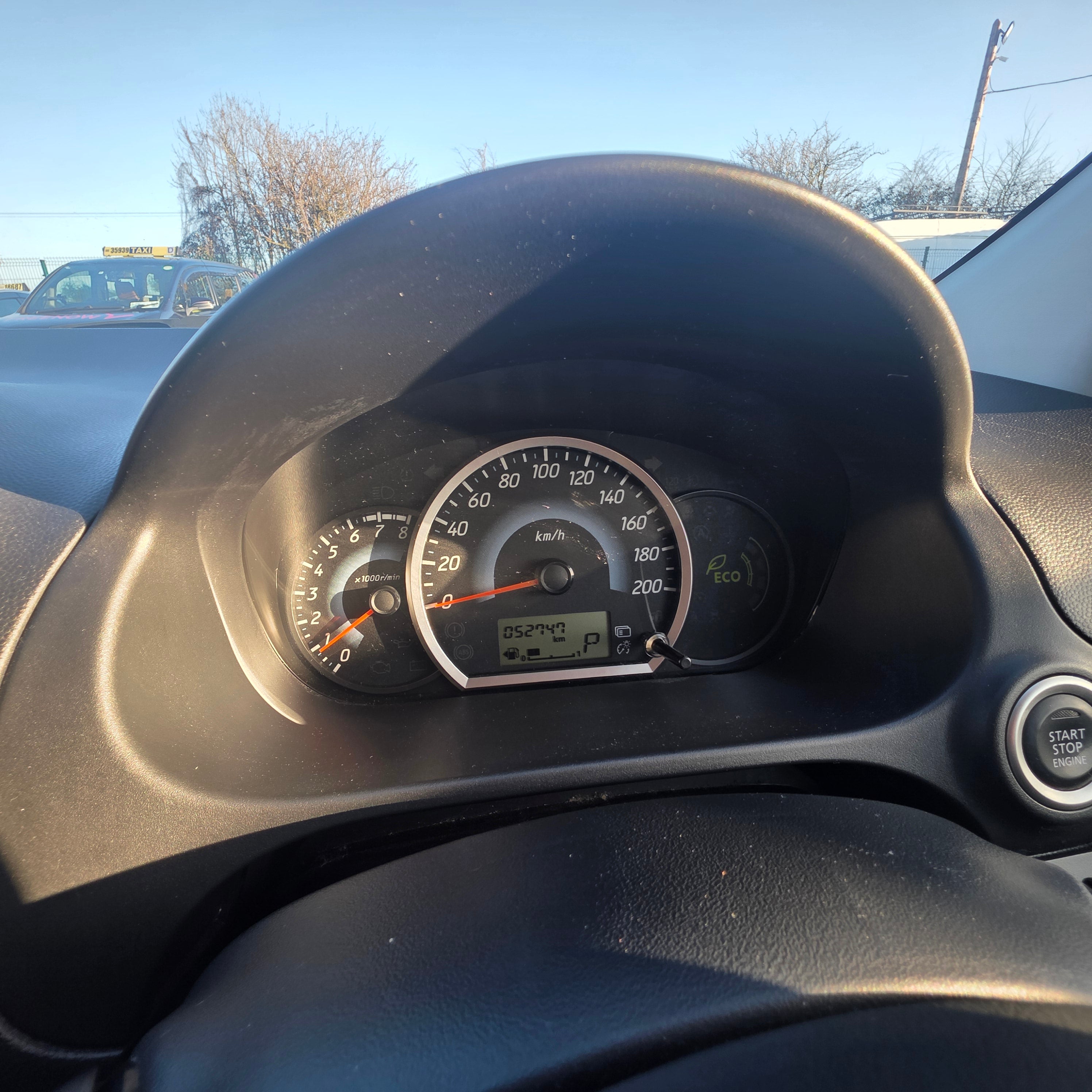 Mitsubishi Mirage Automatic 2014