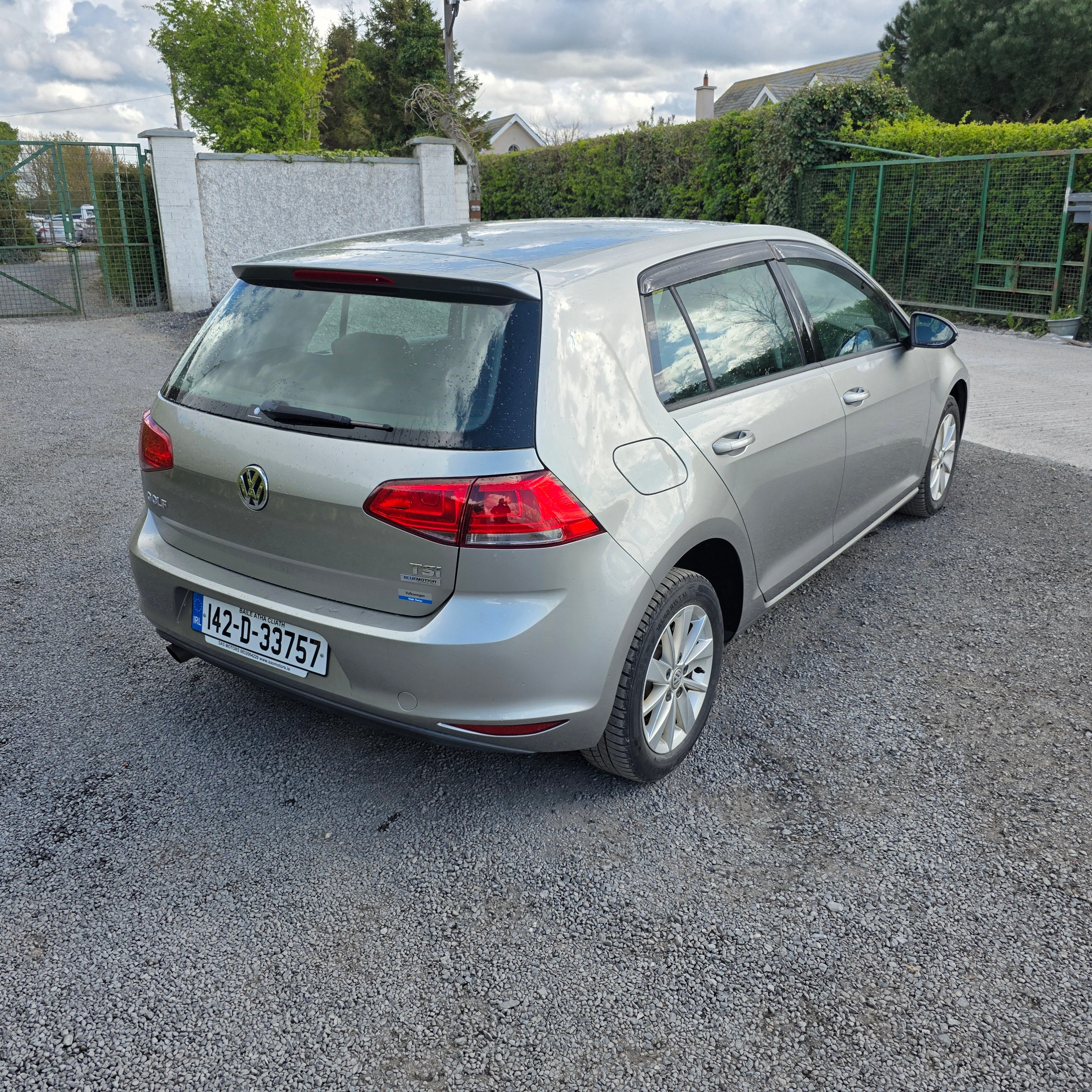 Volkswagen Golf 2014 Automatic