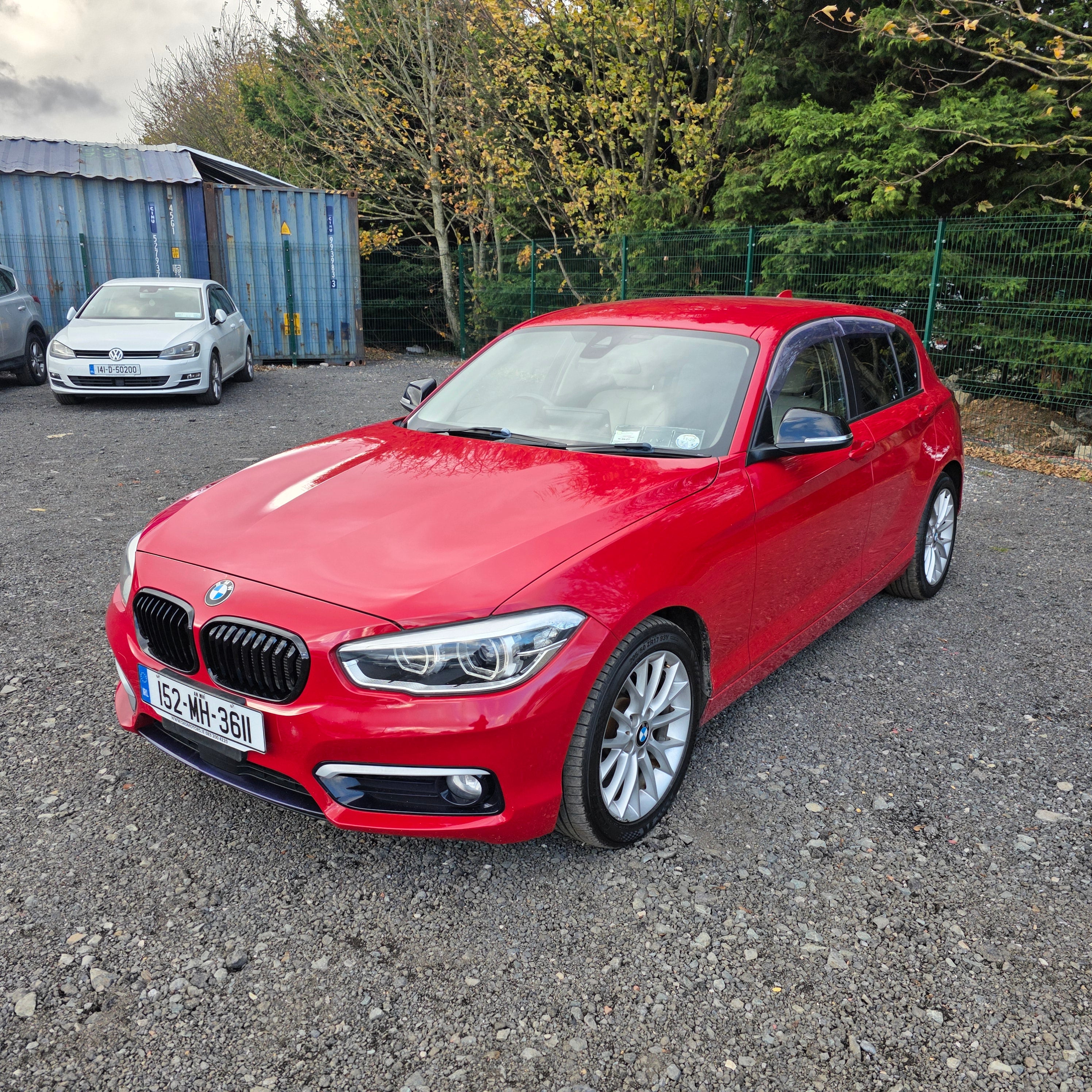 BMW 118i Automatic 2015