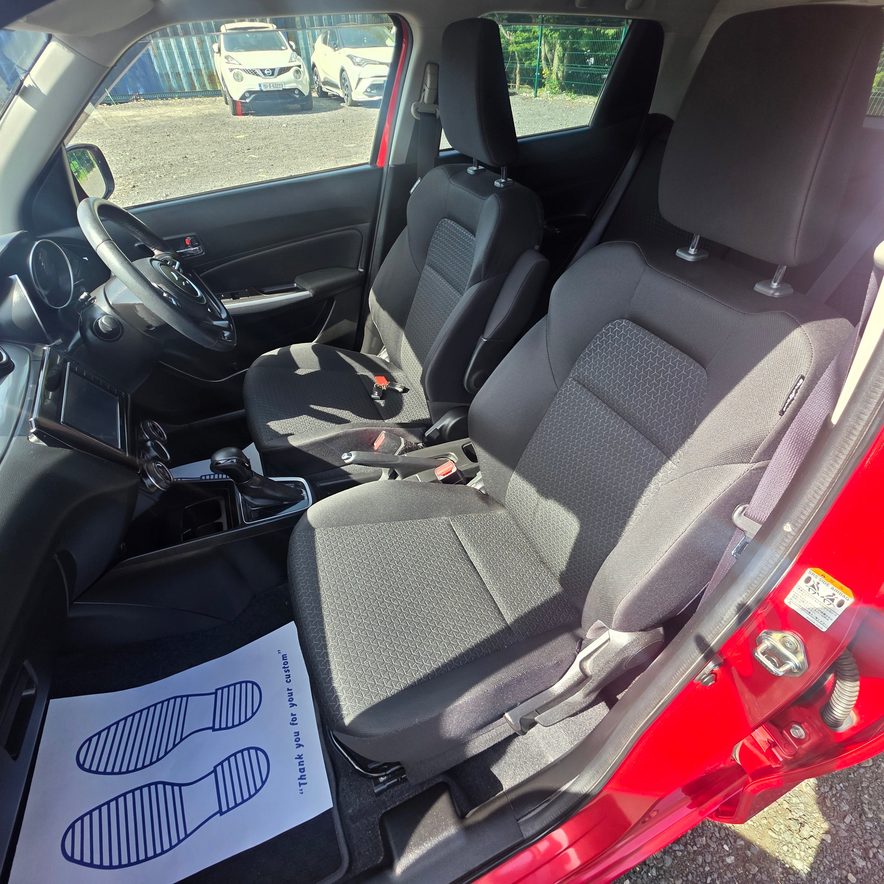 Suzuki Swift Automatic 2018