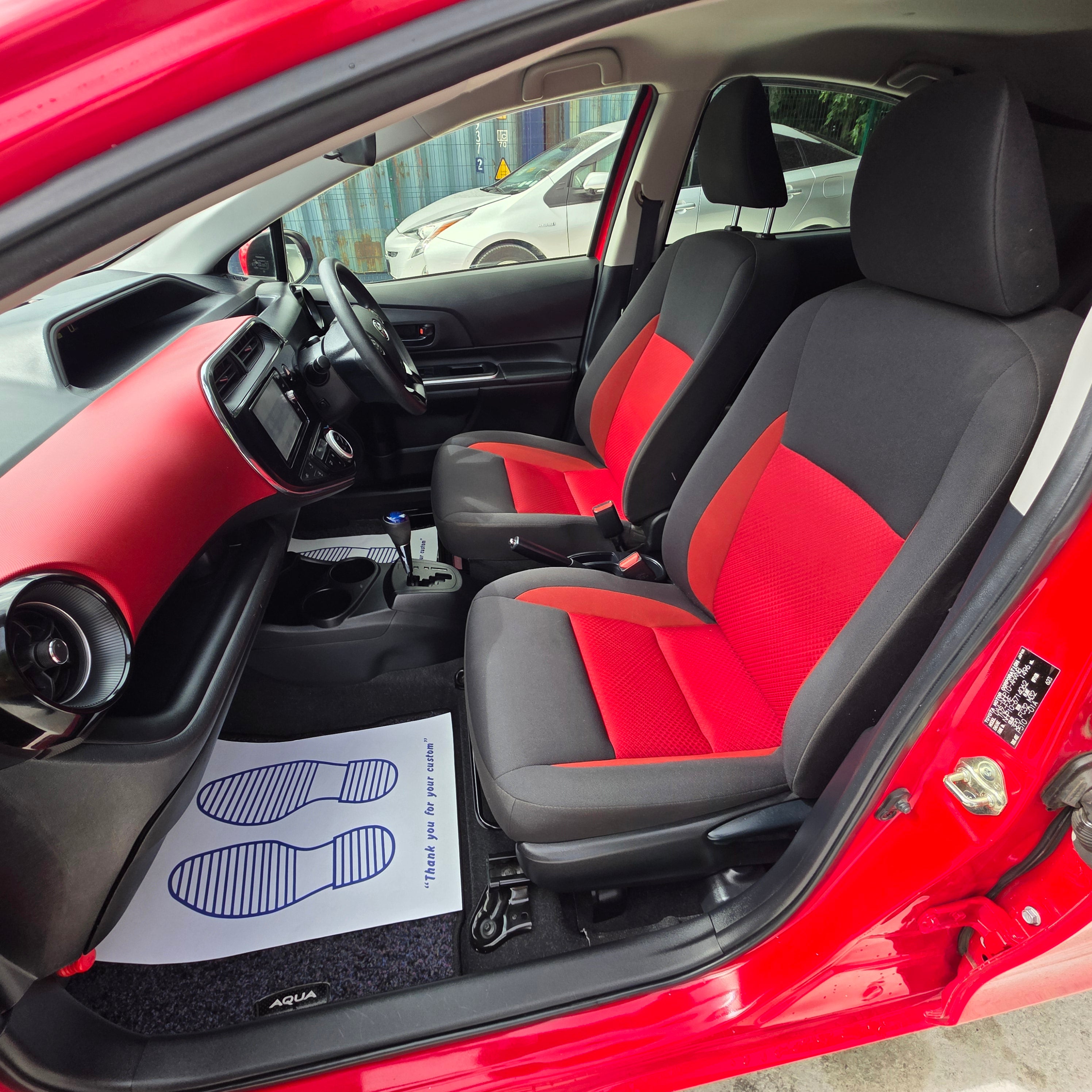 Toyota Aqua Hybrid Automatic 2018 Low Miles High Spec