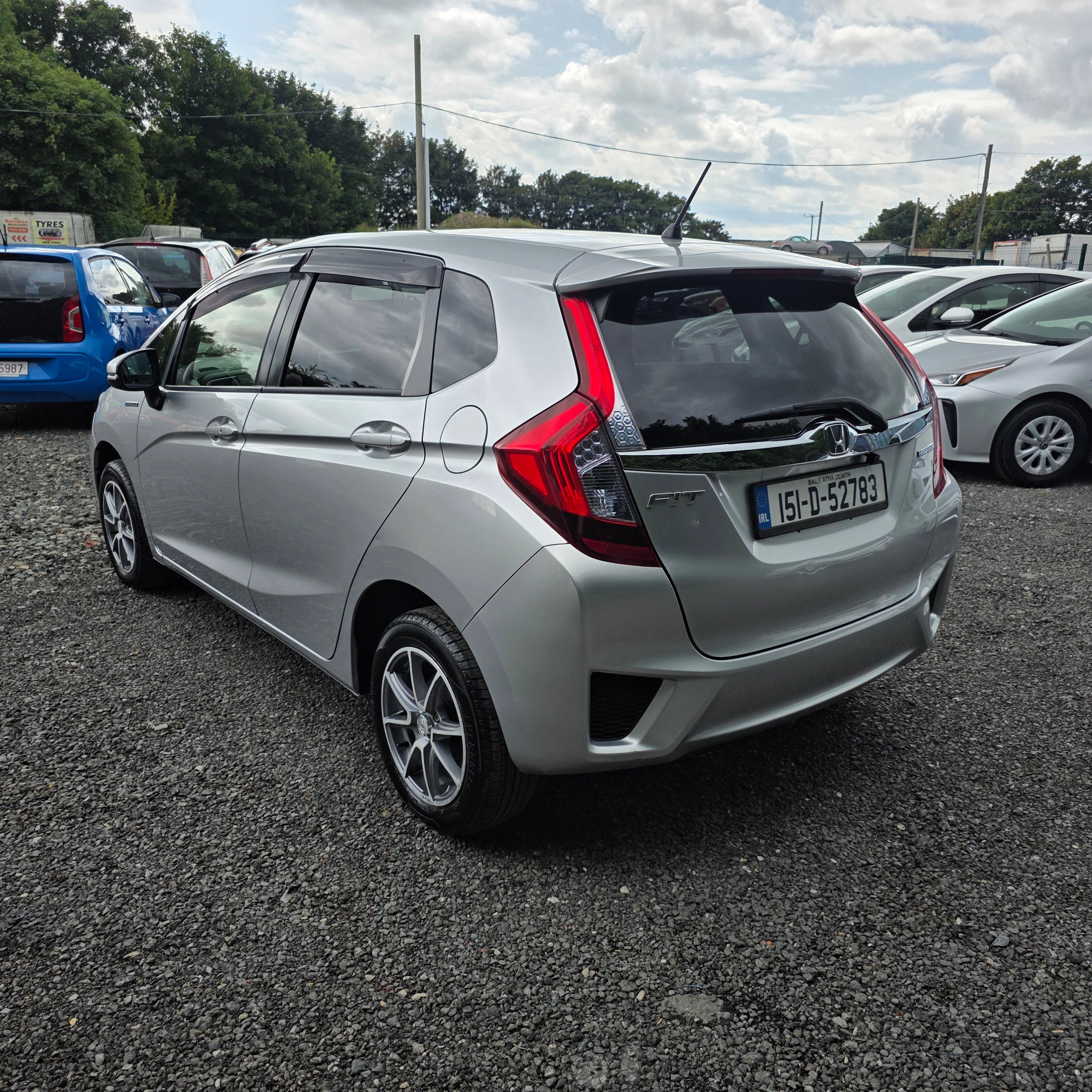 Honda Fit 2015 Hybrid Automatic
