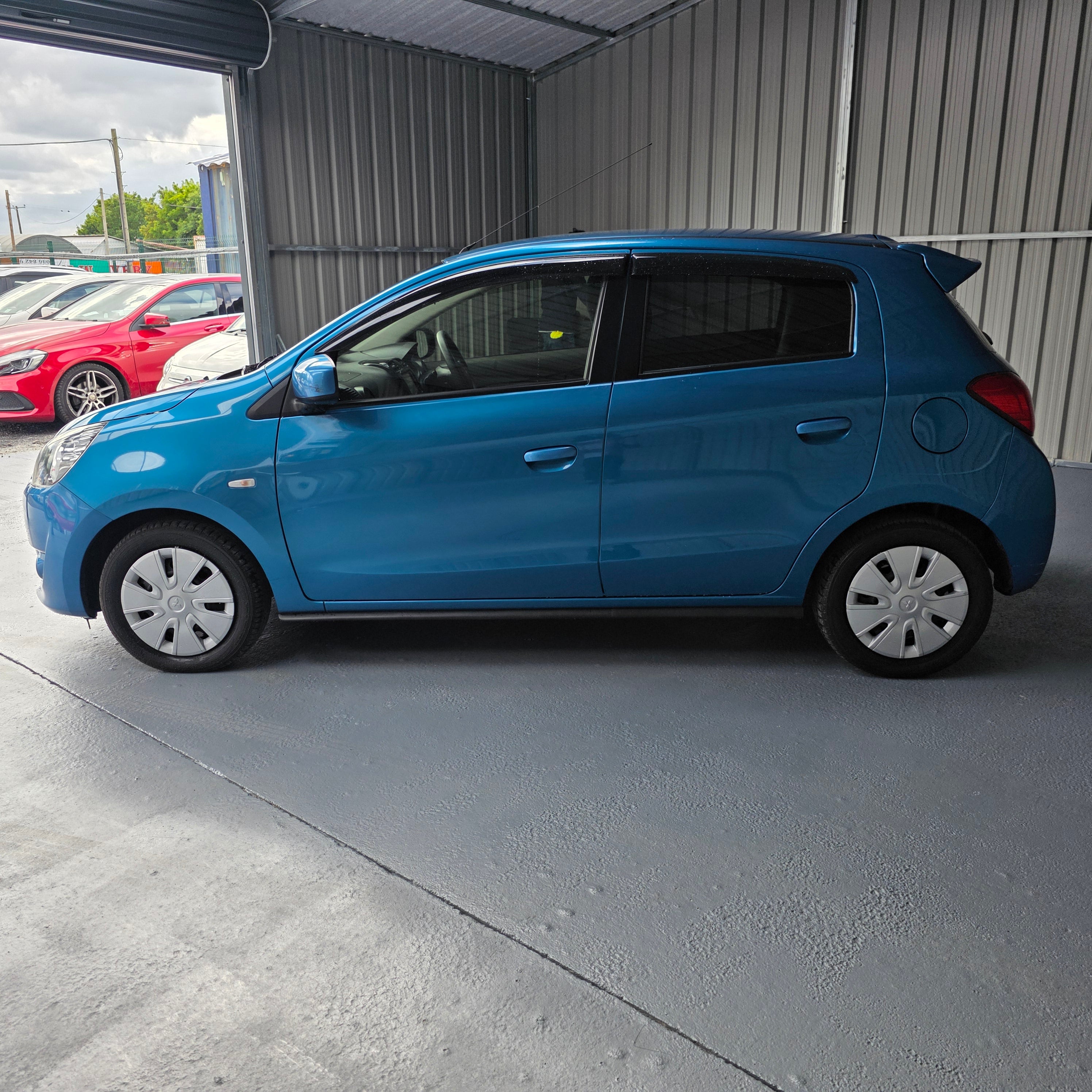 Mitsubishi Mirage Automatic 2013