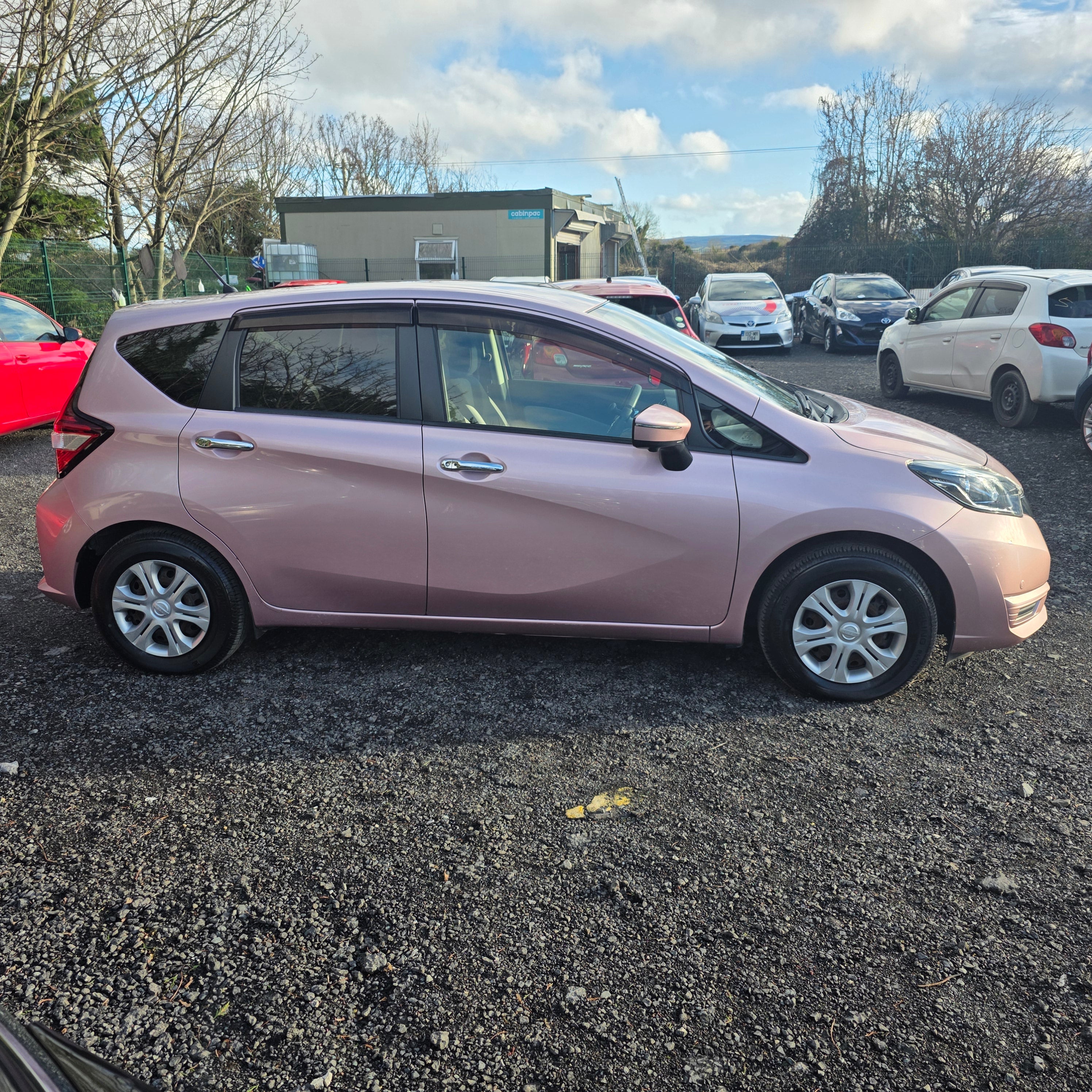 Nissan Note 2018 Automatic