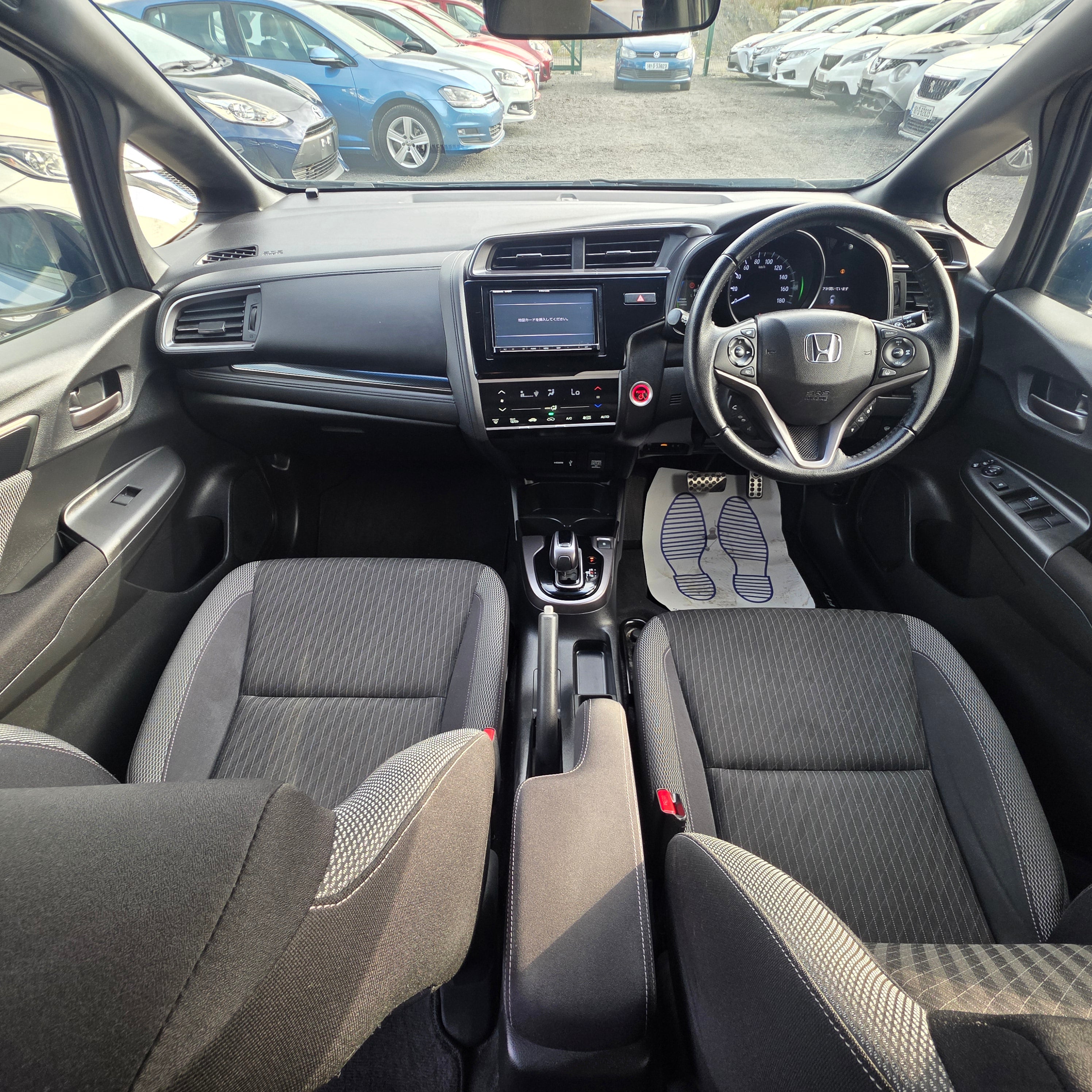 Honda Fit S Automatic 2018 Top Spec
