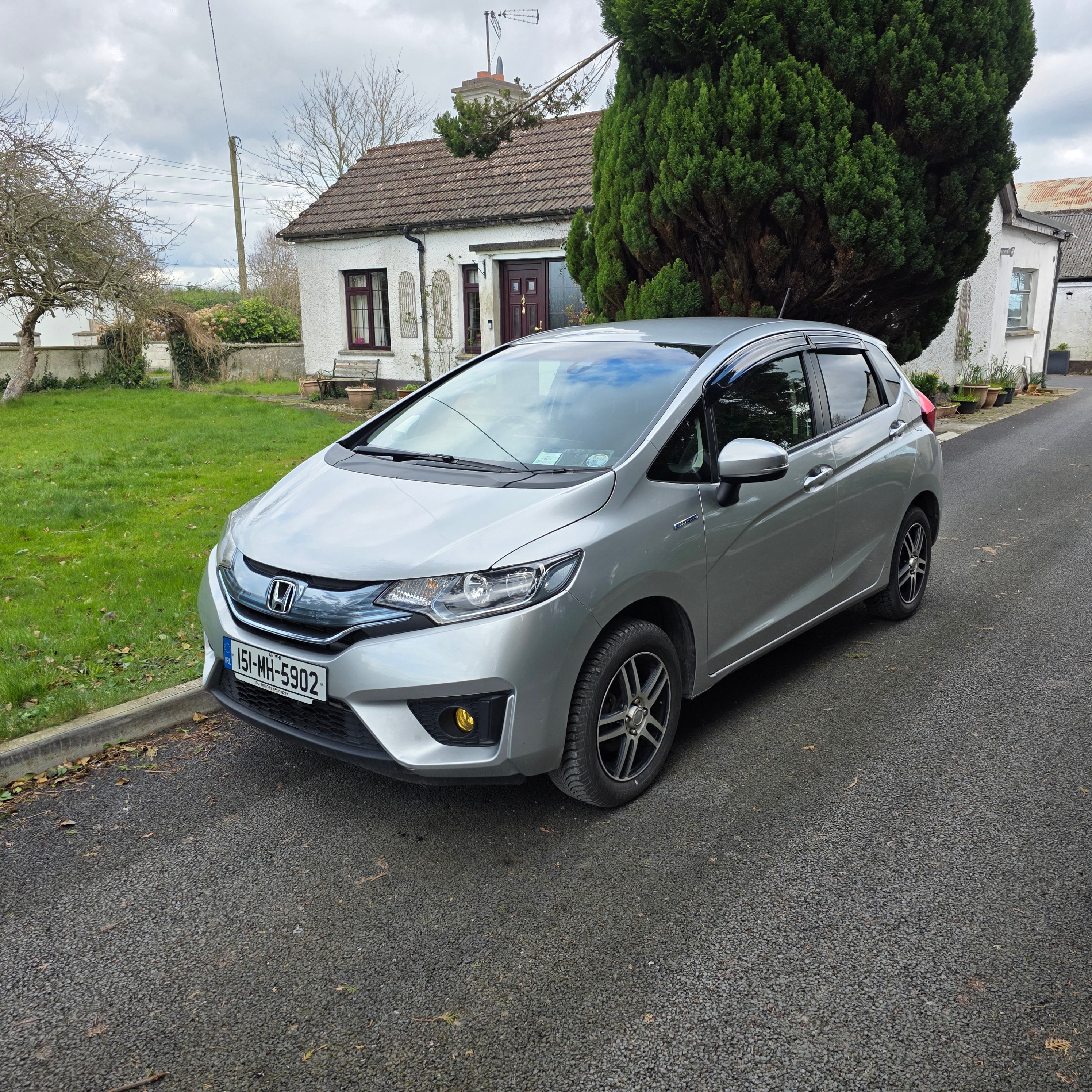 Honda Fit Hybrid Automatic 2015
