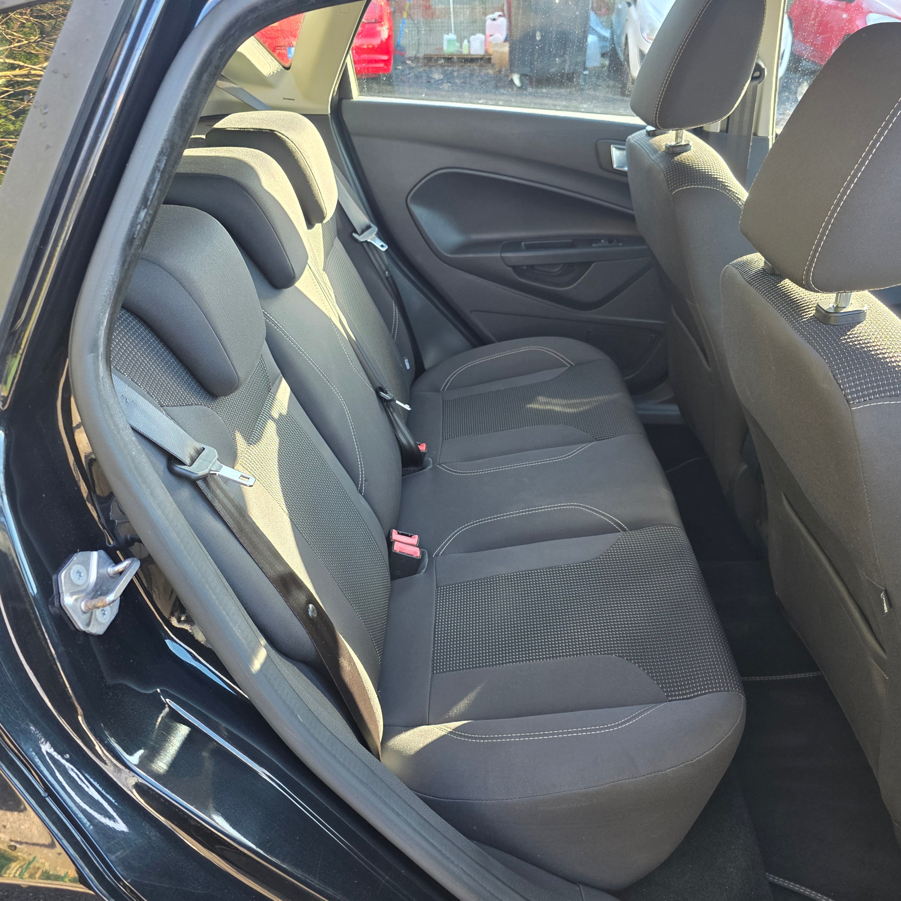 Ford Fiesta Automatic 2016