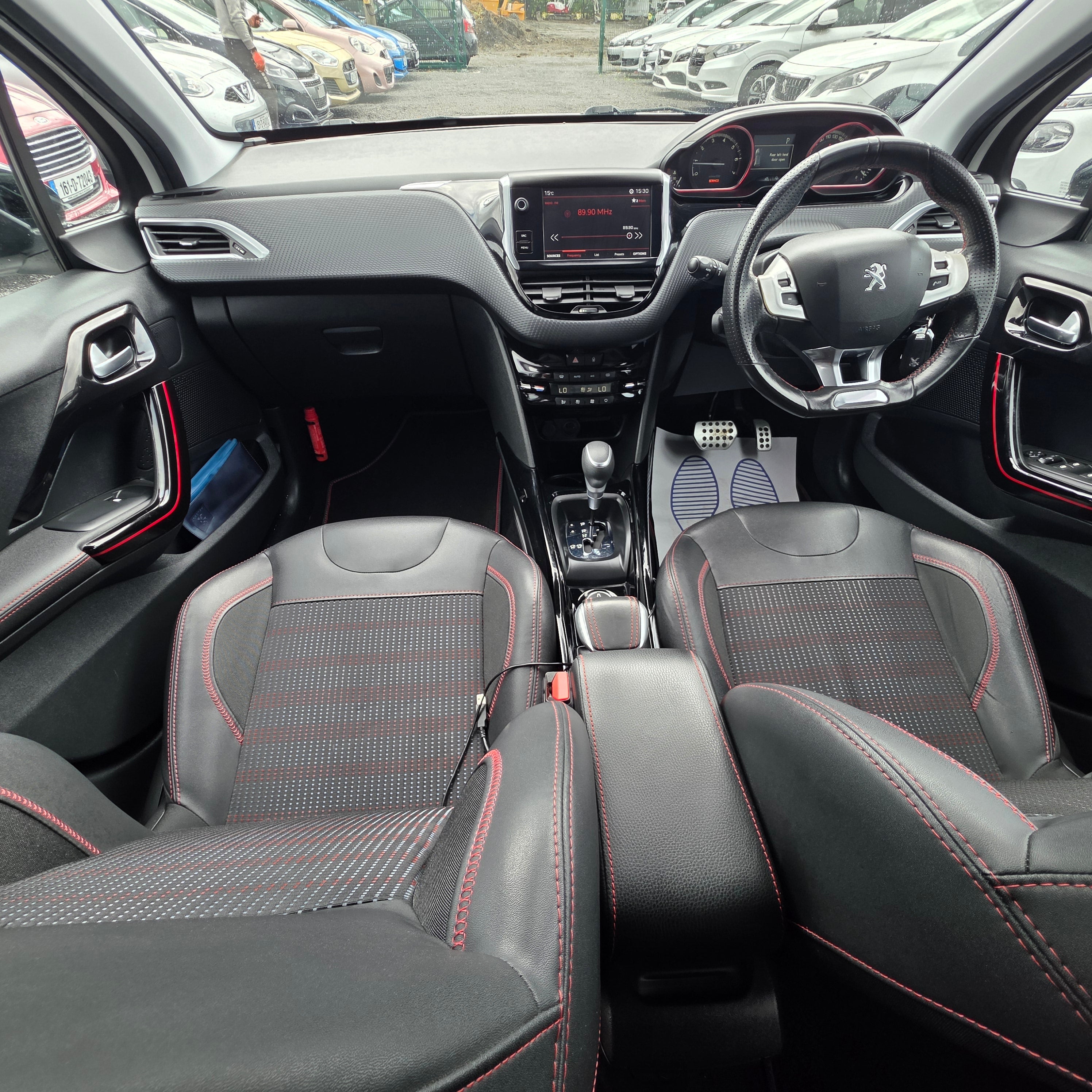 Peugeot 2008 Automatic 2018 GT Line Low Miles
