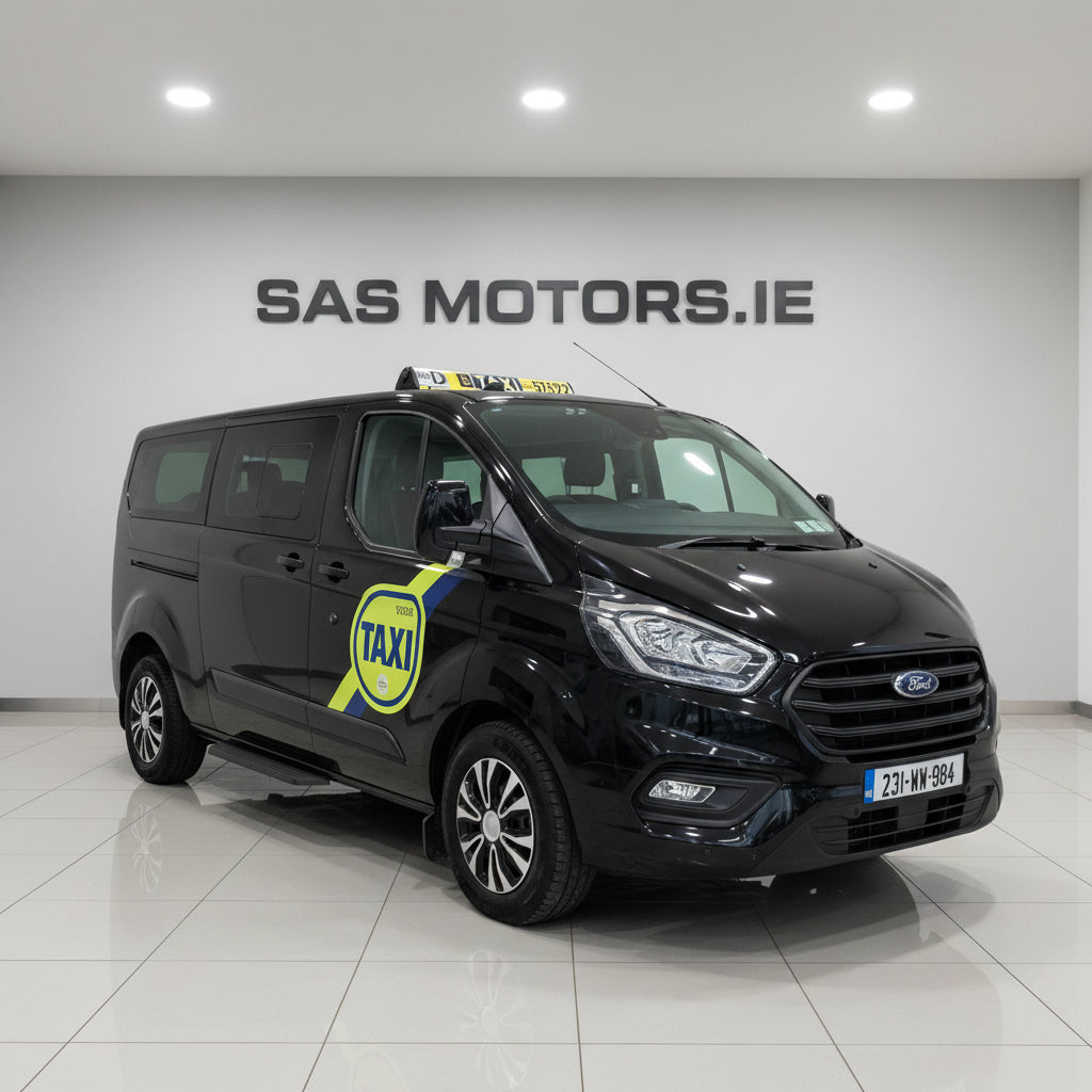 Ford Transit Custom Taxi 9 Seater