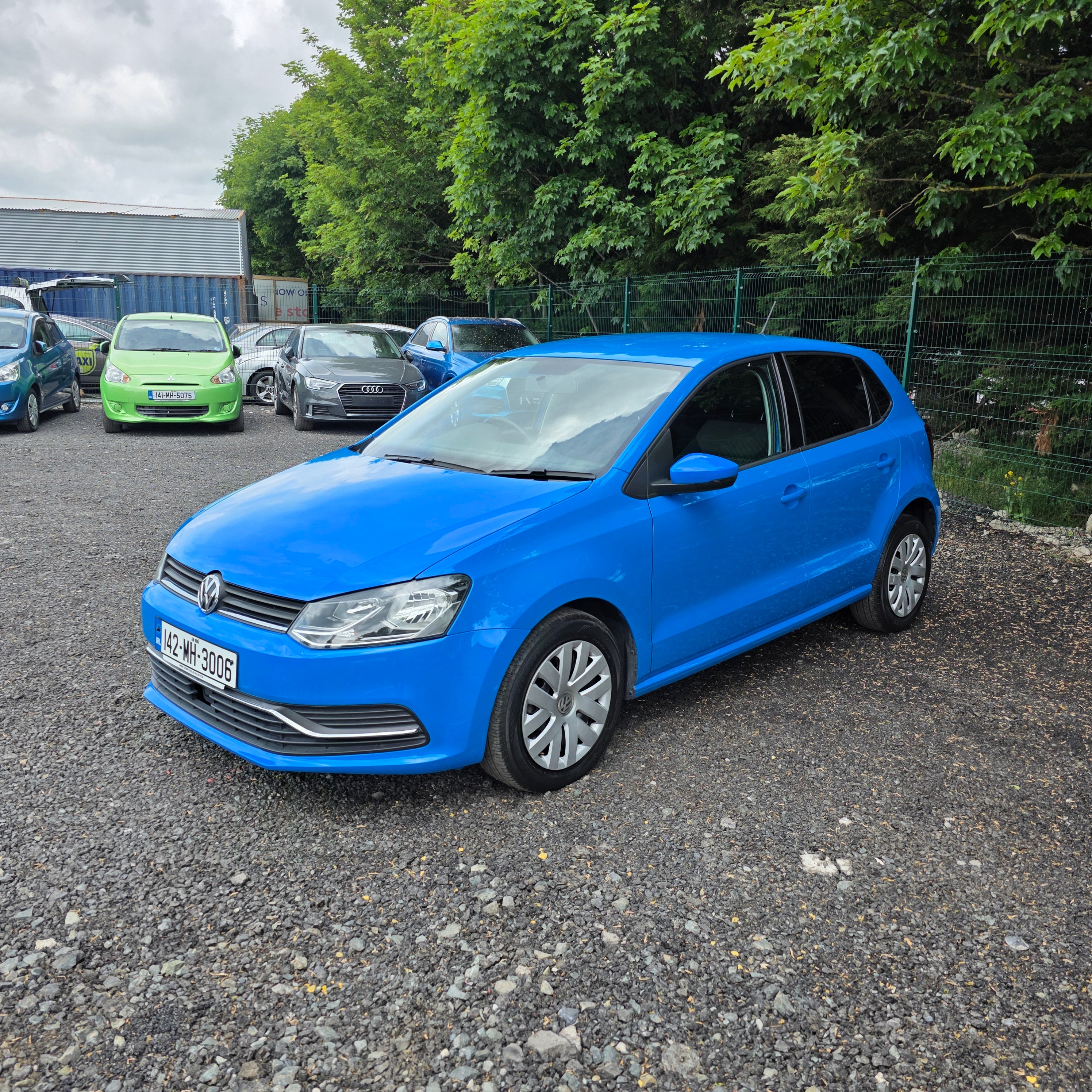 Volkswagen Polo 2014 Automatic