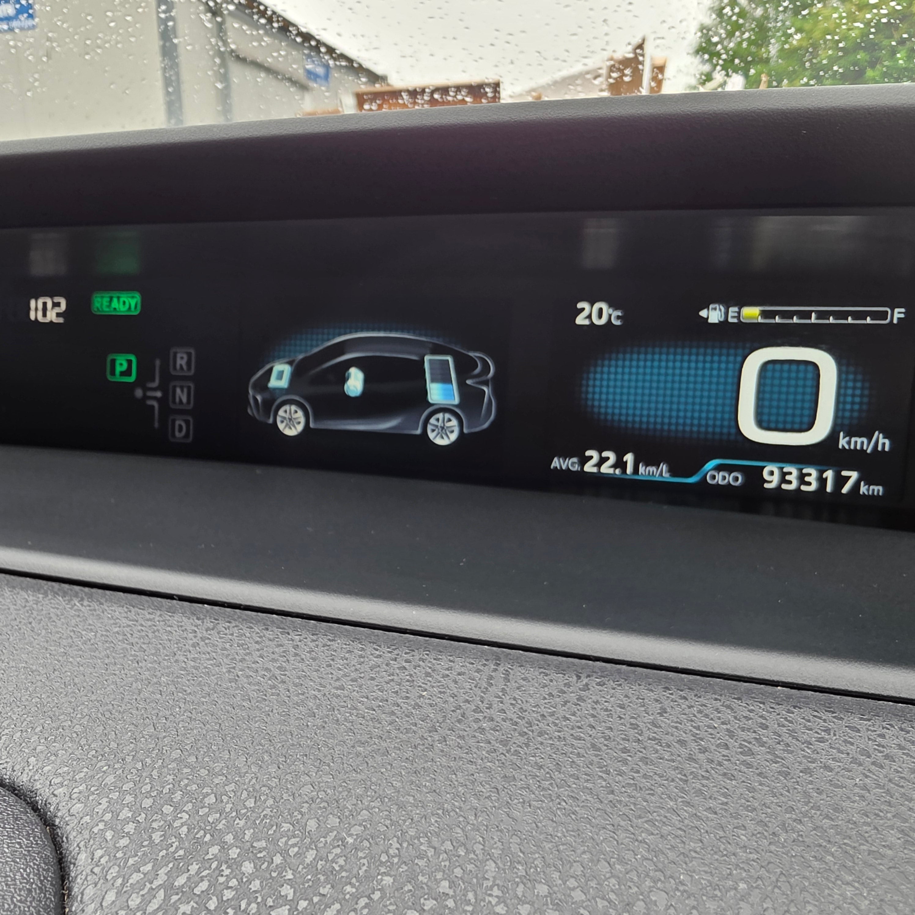 Toyota Prius 2020 Hybrid Automatic