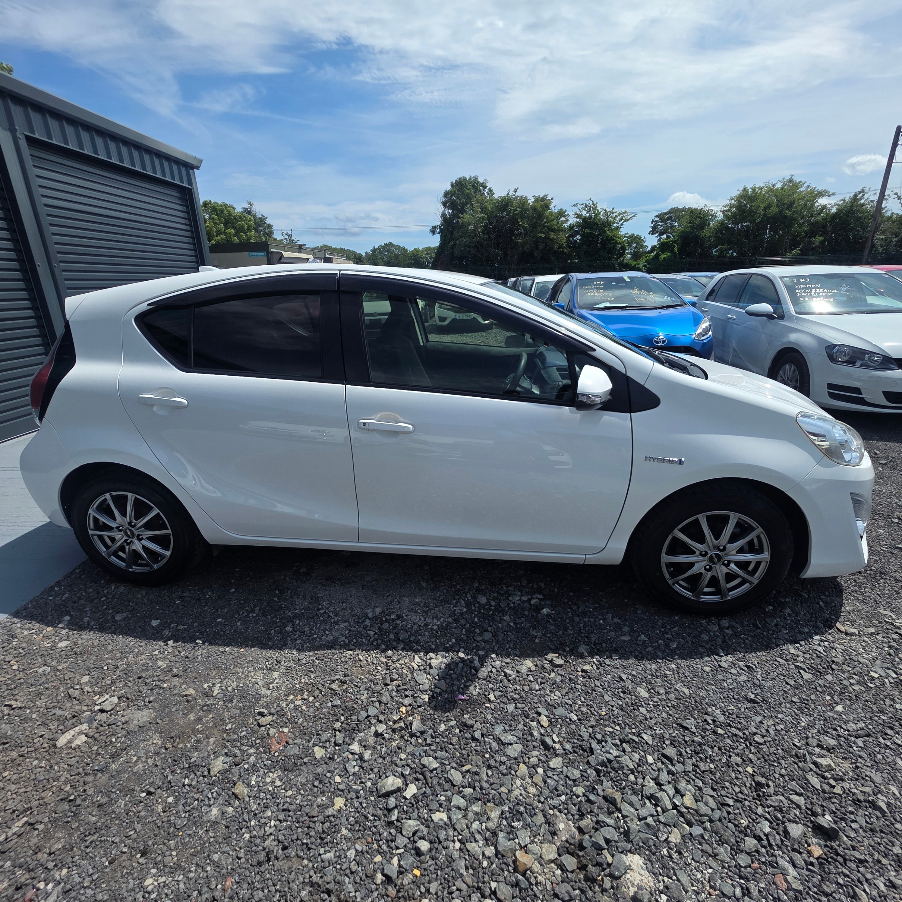 Toyota Aqua Hybrid Automatic Low Miles 2016