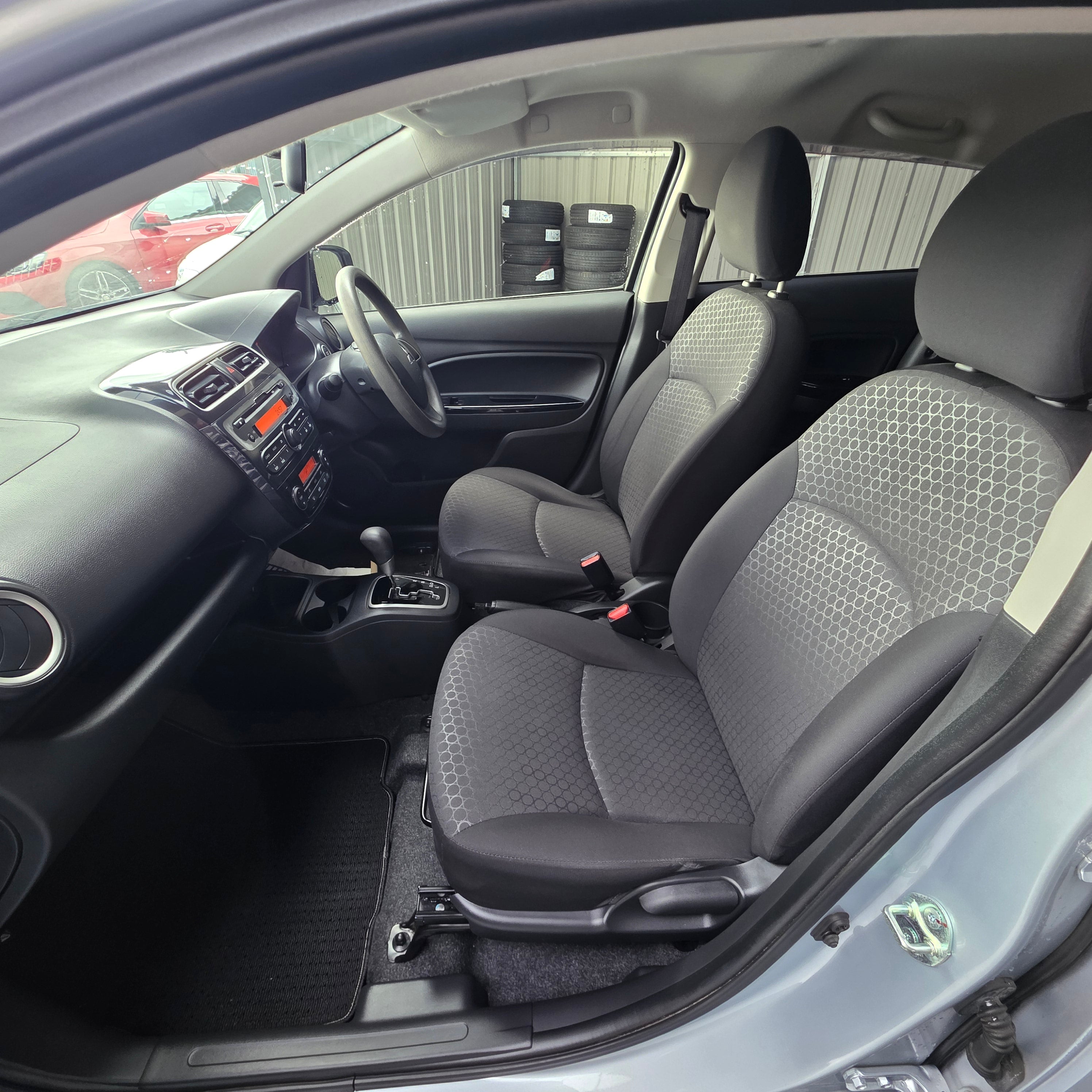 Mitsubishi Mirage Automatic 2015