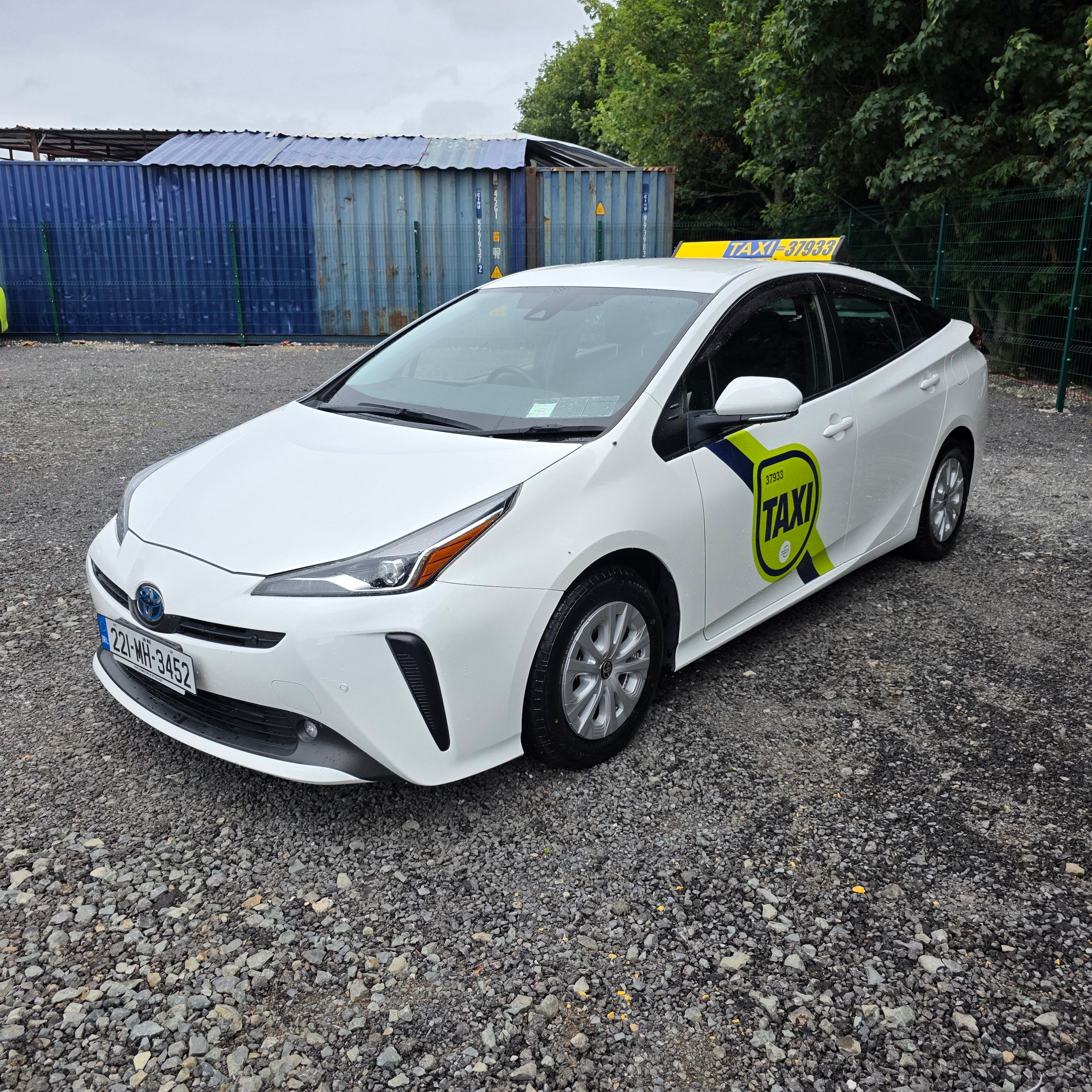Toyota Prius 2022 Ready Taxi